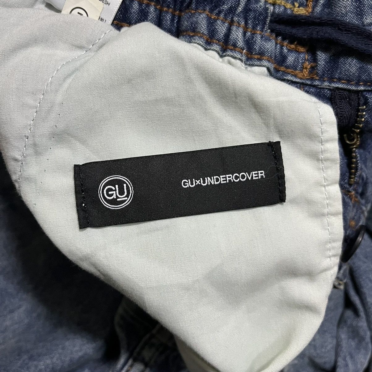 GU × Undercover GU x Undercover Baggy Style Convertible Wide Cargo Pants Size US 29 - 8 Thumbnail