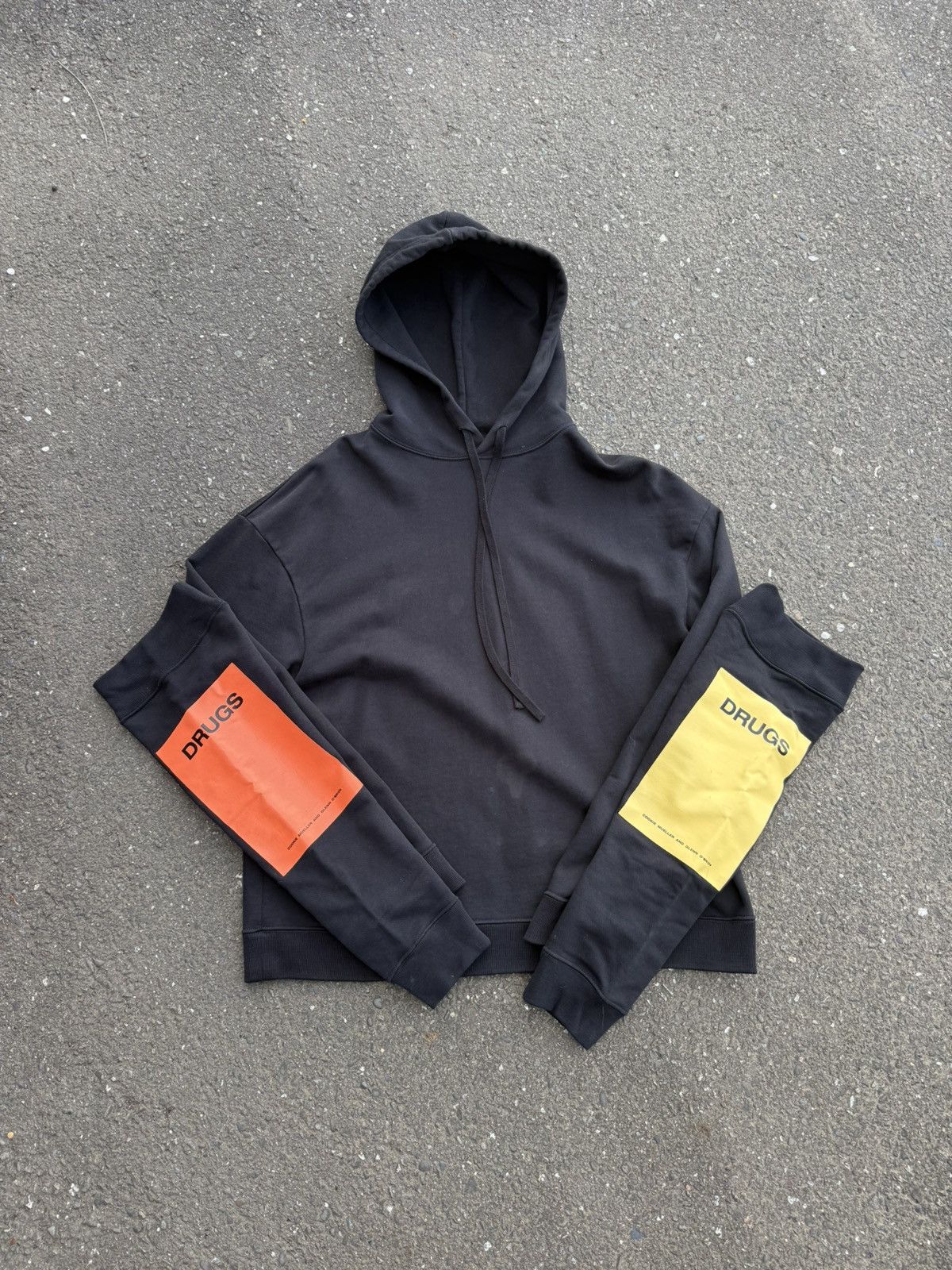 Raf Simons RAF Simon's Cookie Mueller Drugs Hoodie Size US S / EU 44-46 / 1 - 2 Thumbnail