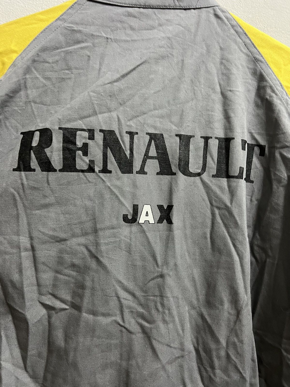 Vintage Vintage Renault overall moto L size Size US 33 - 9 Thumbnail