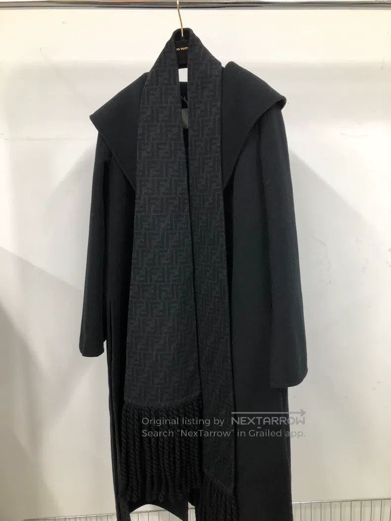 Fendi Fendi All-Print Coat Size XXS / US 00 / IT 34 - 1 Thumbnail