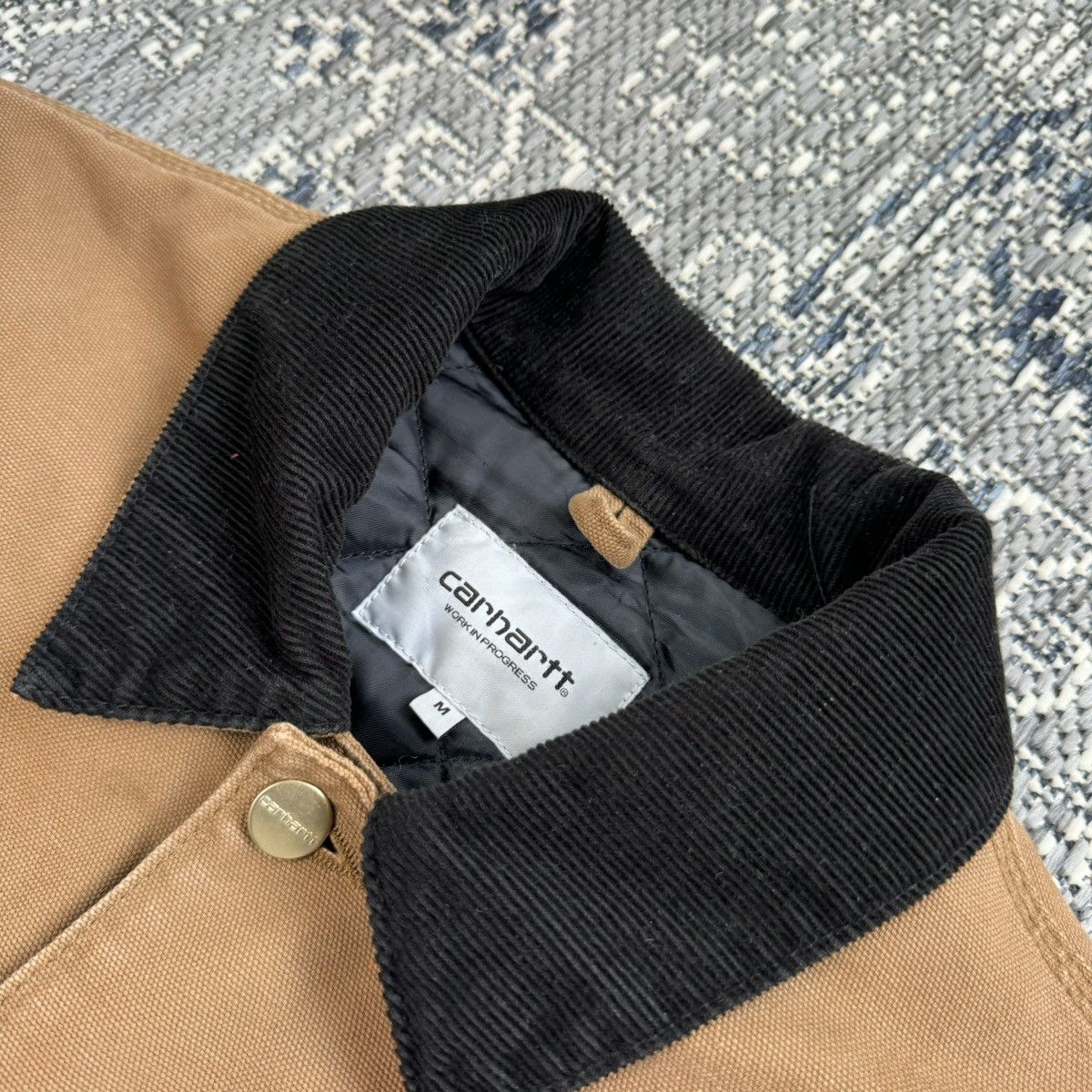 Carhartt 💥 OG CARHARTT WIP MICHIGAN CHORE COAT JACKET Size US M / EU 48-50 / 2 - 6 Thumbnail