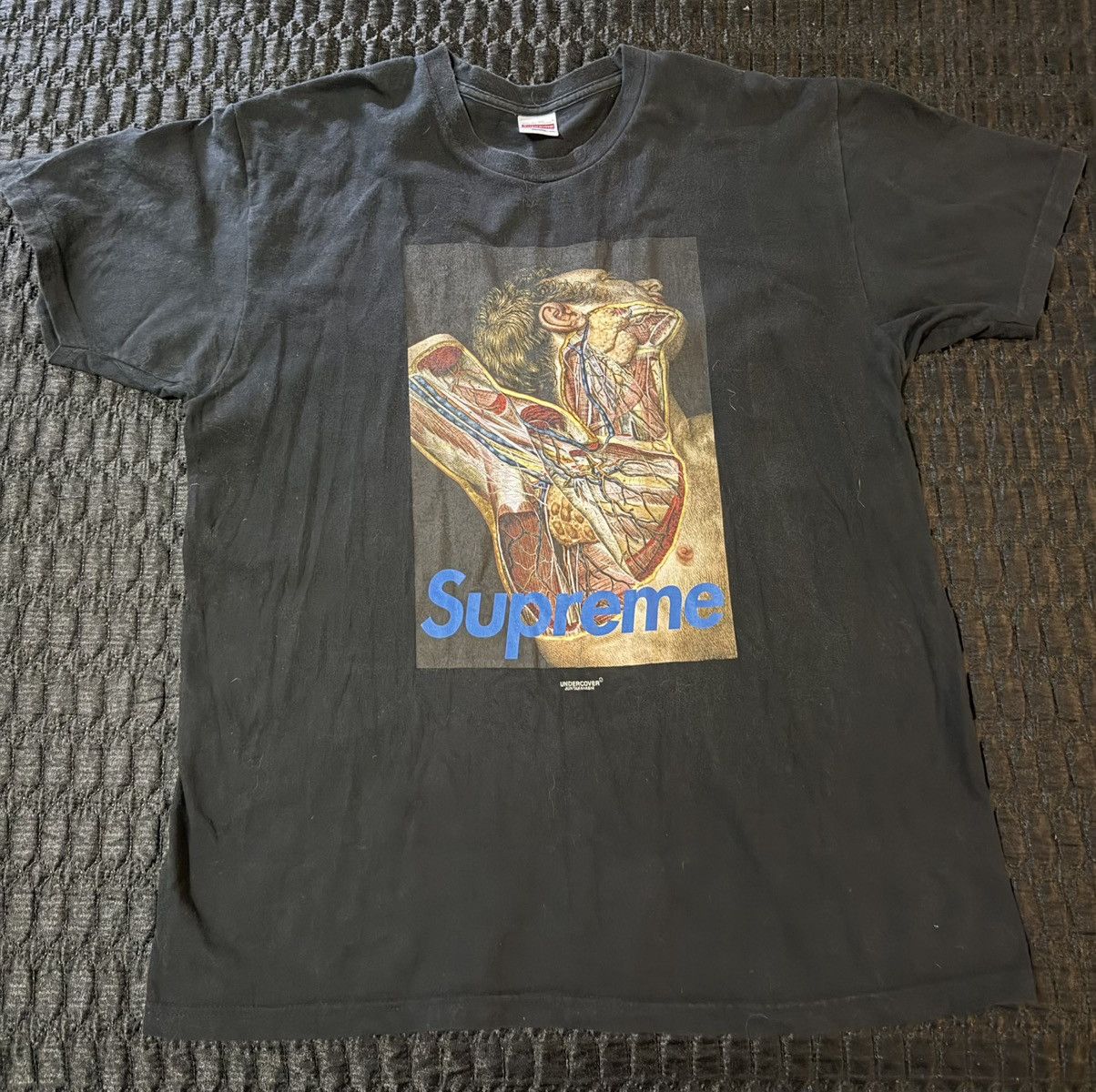 Supreme x undercover anatomy tee