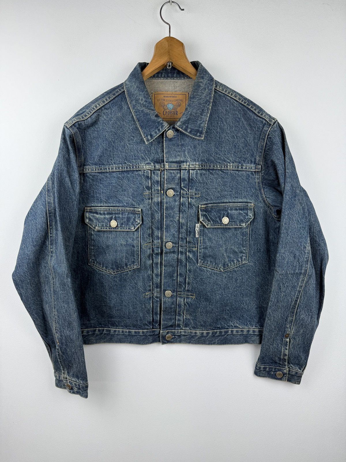 Japanese Brand Type 2 Denim jacket Size US M / EU 48-50 / 2 - 1 Thumbnail