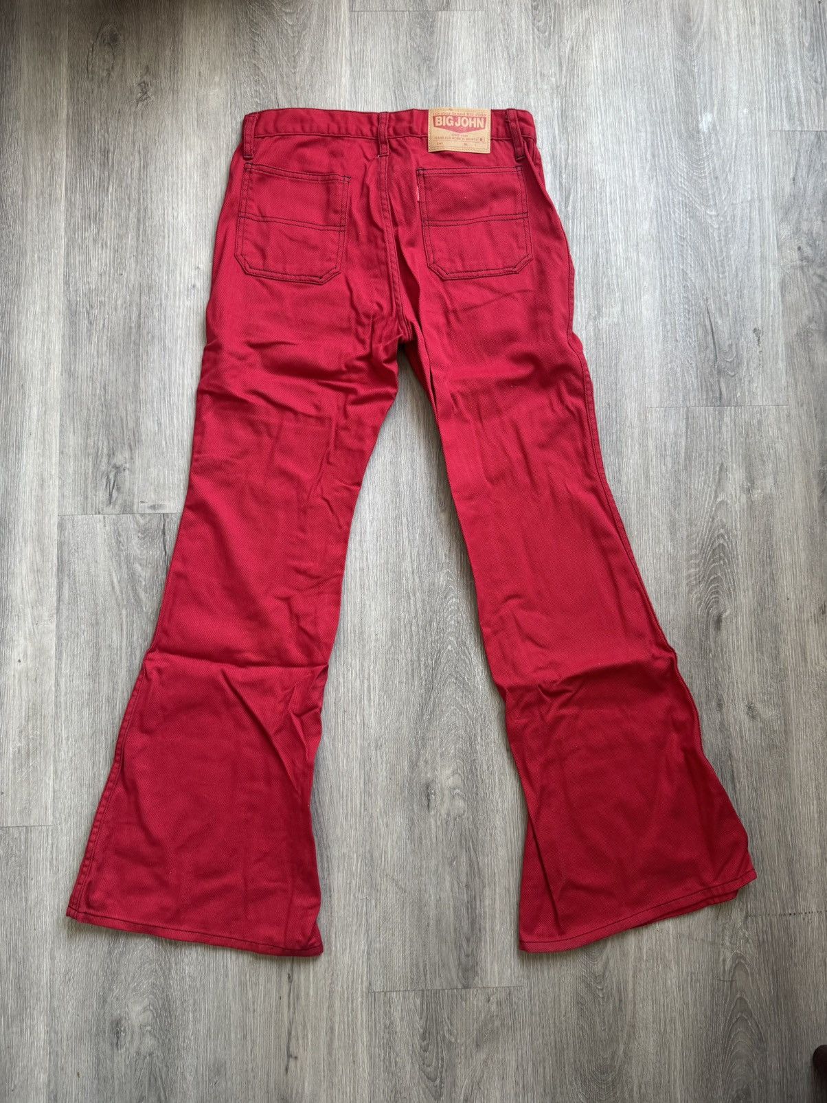 Big John Big John Flare Denim Size US 30 / EU 46 - 3 Thumbnail