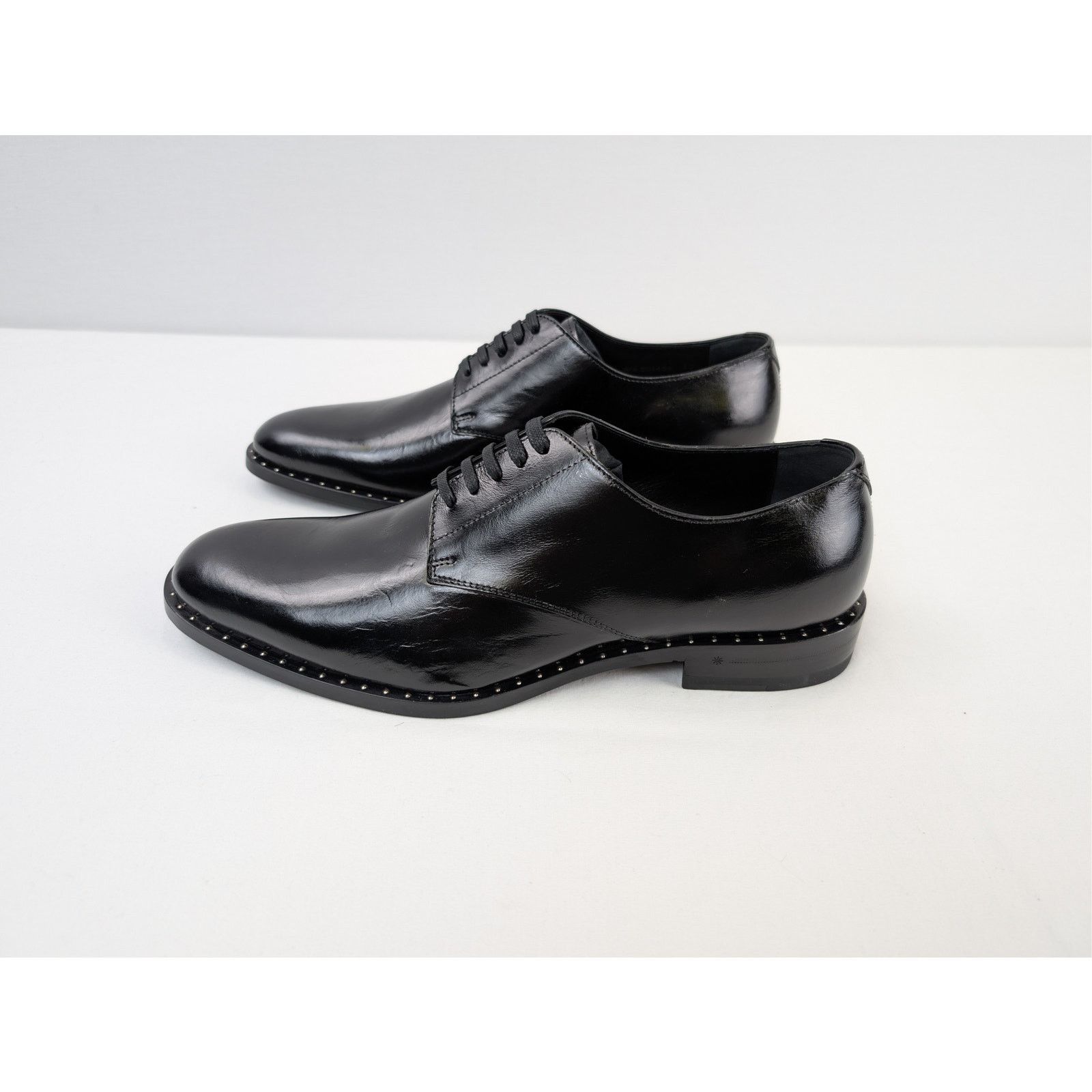 Saint Laurent Paris o1rshd1 Moroder Shoe Boots in Black without Box 42.5 Size US 9.5 / EU 42-43 - 1 Thumbnail