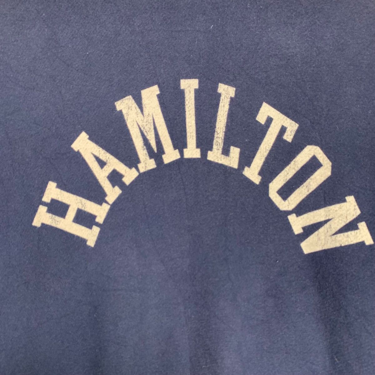 Hamilton HAMILTON Big Logo Colorblock Sweatshirts #0716-C33 Size US M / EU 48-50 / 2 - 11 Thumbnail