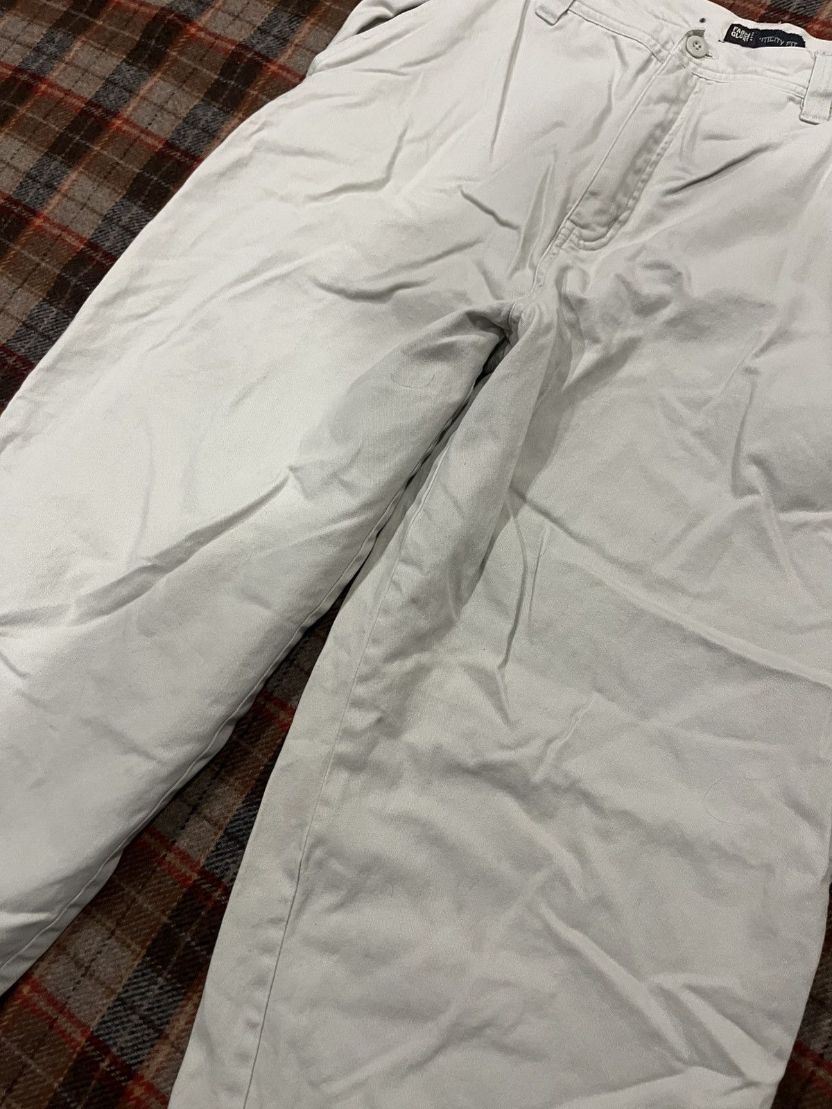 Faded Glory Vintage Y2K 2000’s Heavy duty Faded Glory Flannel Lined pant Size US 35 - 4 Thumbnail