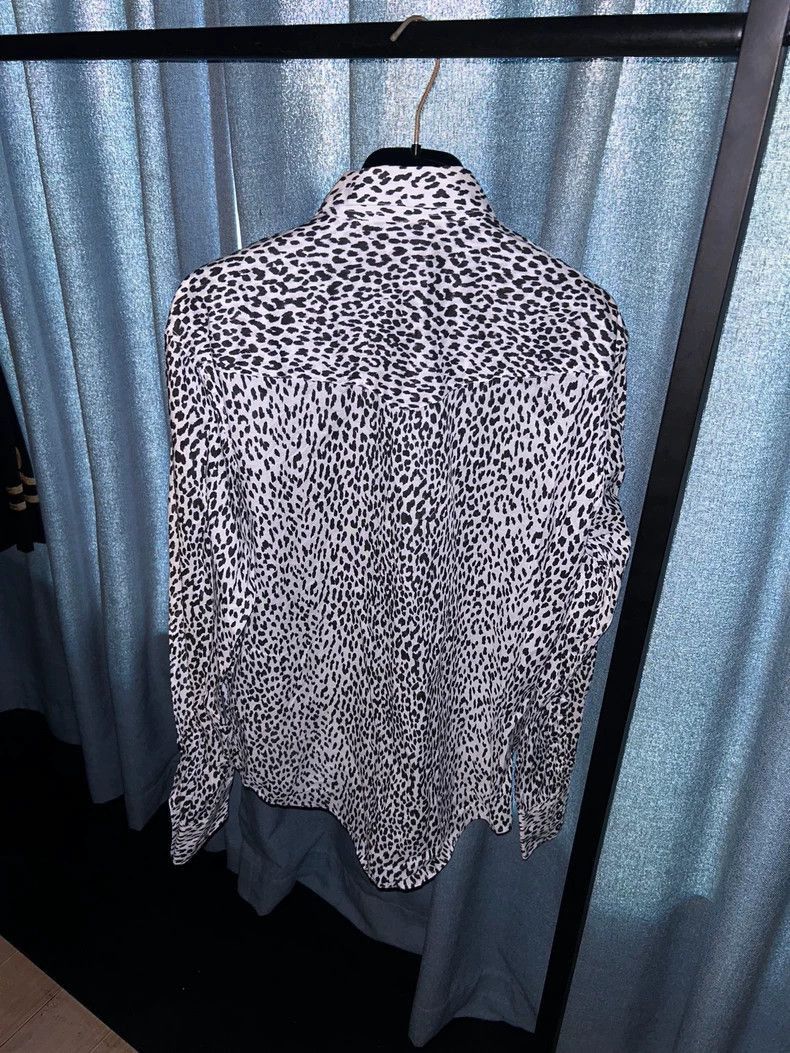 Saint Laurent Paris Saint Laurent size 41 13FW First Year Snow Leopard Shirt 2 Size US L / EU 52-54 / 3 - 2 Thumbnail