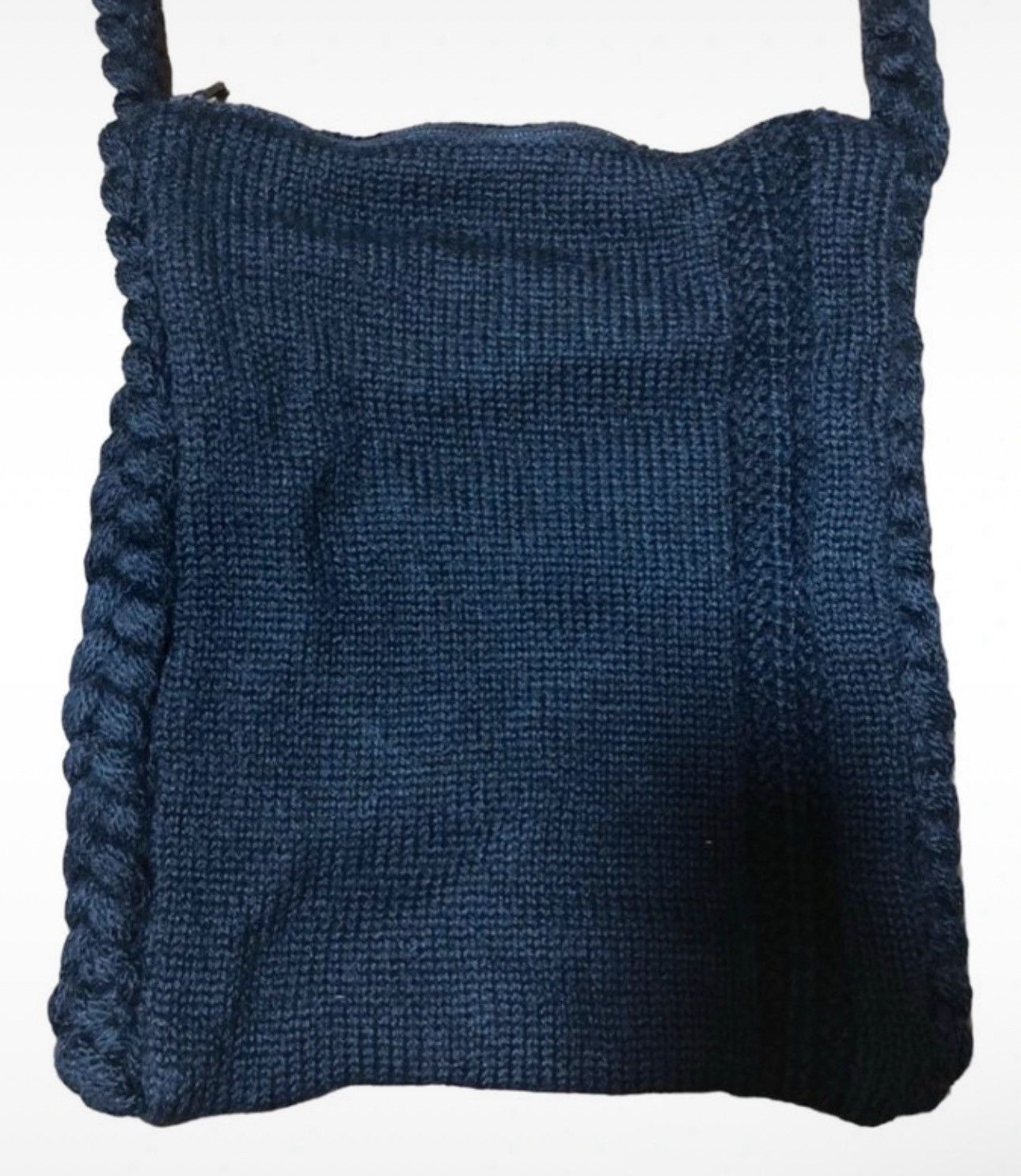 Number (N)ine Number (N)ine AW03 Archive Alpaca Bag Size ONE SIZE - 3 Thumbnail