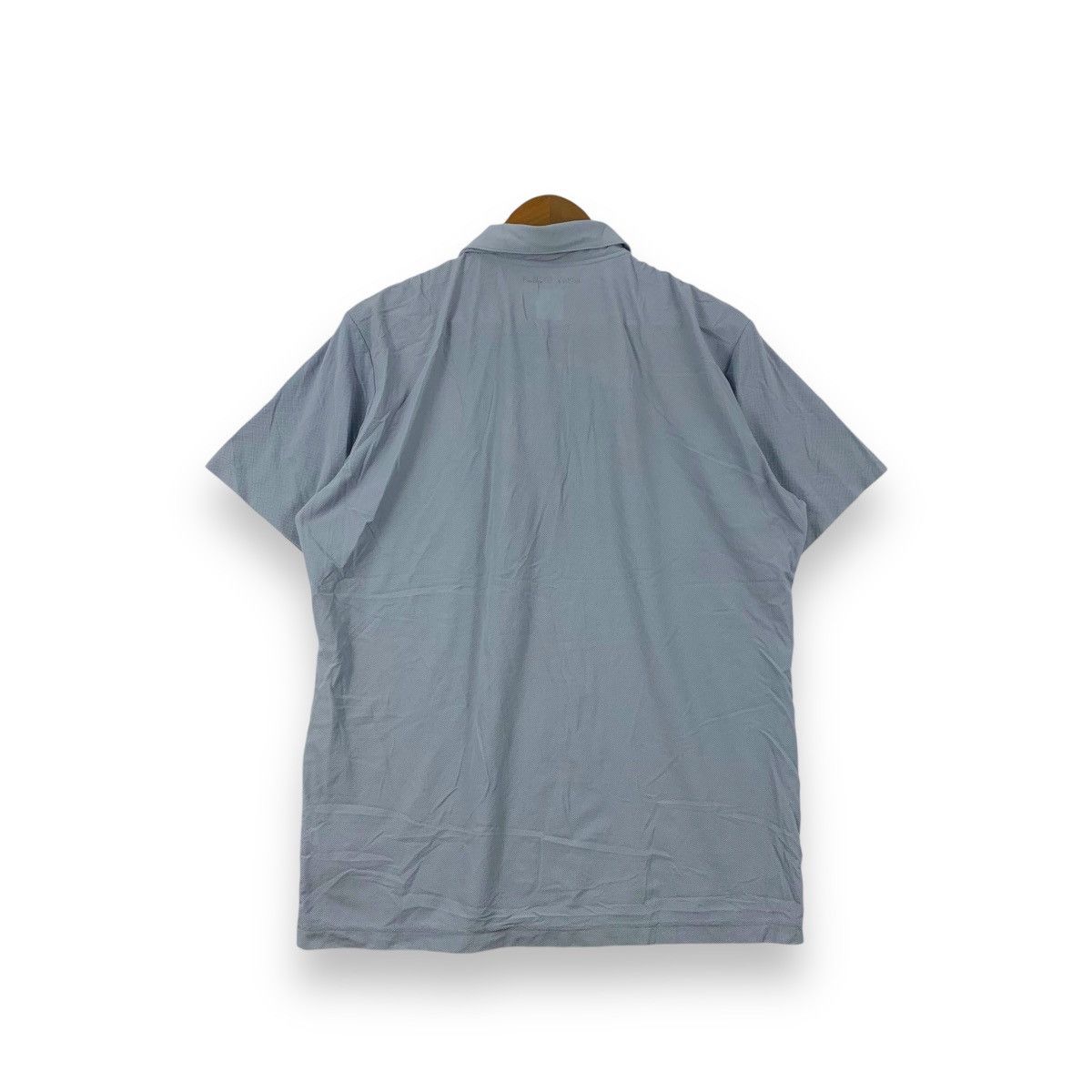 Vintage Vintage JASPO FREEZE TECH Japan Technology Polo Tee Shirt Size US XL / EU 56 / 4 - 3 Thumbnail