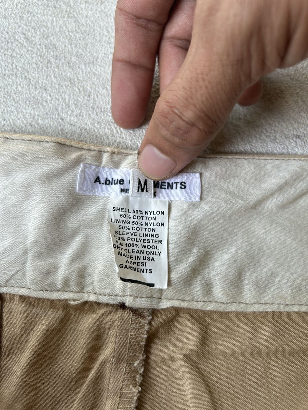 Aspesi A.blue Garments Gurkha short pants Size US 30 / EU 46 - 6 Thumbnail
