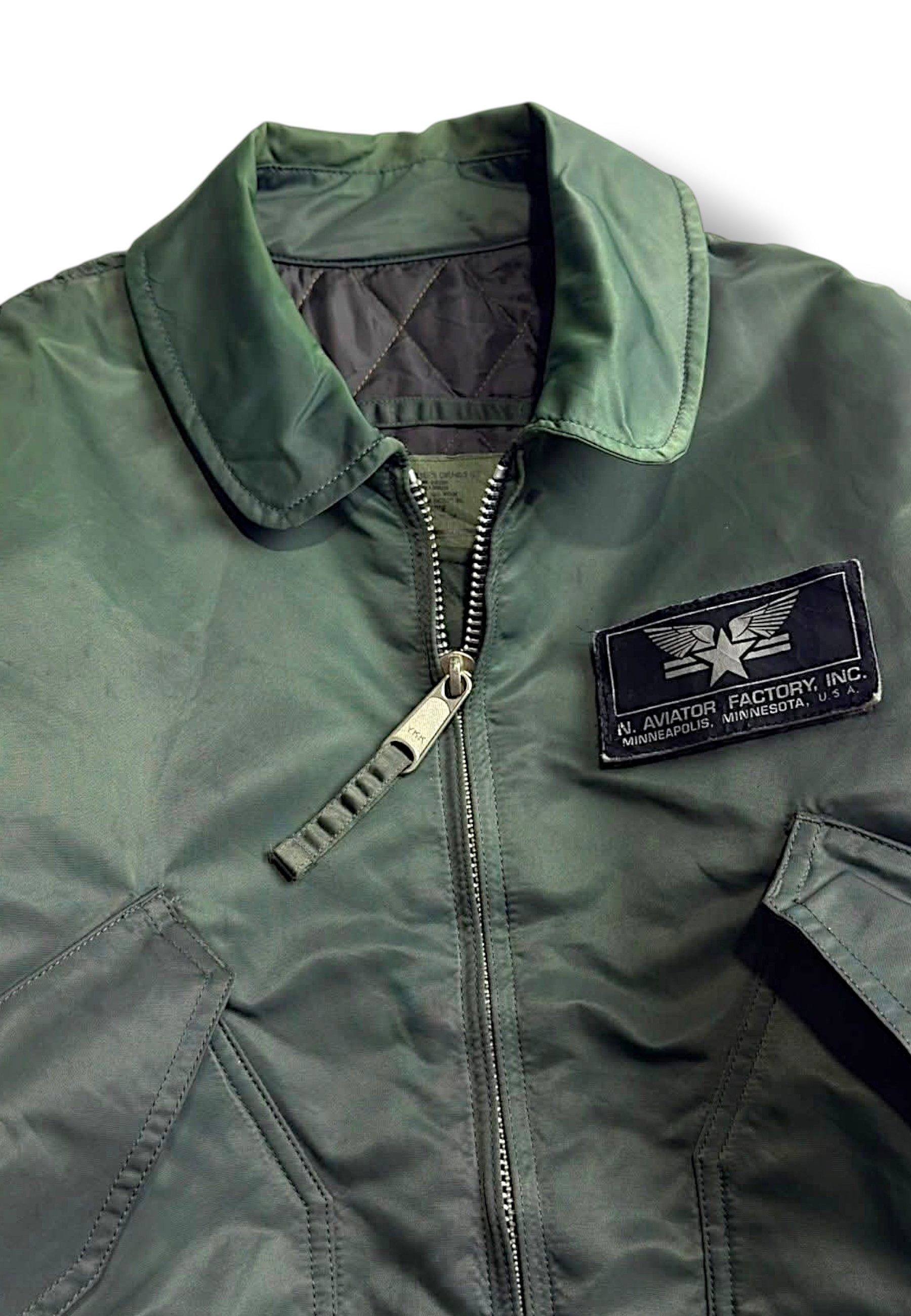 Buzz Rickson's 80s USA AIR FORCE flyers jacket bombers Size US S / EU 44-46 / 1 - 2 Thumbnail