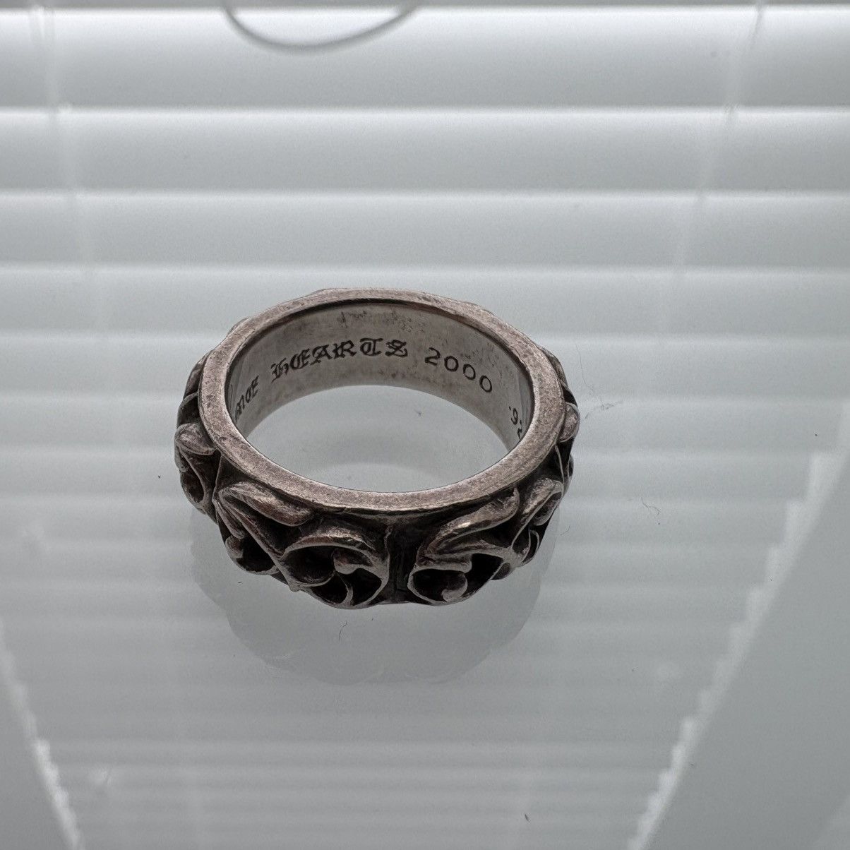 Chrome Hearts Eternity Vine Ring Size ONE SIZE - 11 Thumbnail