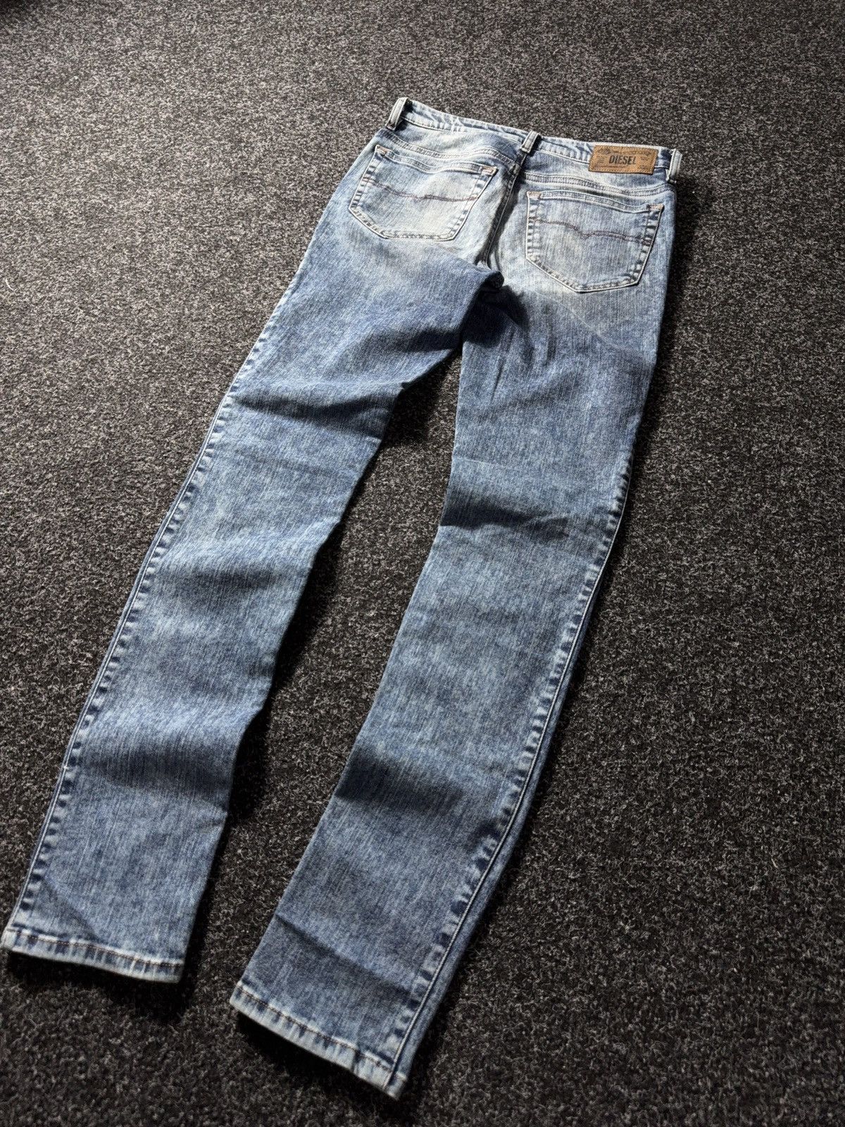 Diesel × If Six Was Nine × Vintage Vintage 90s Y2K Diesel Industry Jeans skinny pants Size 28" / US 6 / IT 42 - 11 Thumbnail