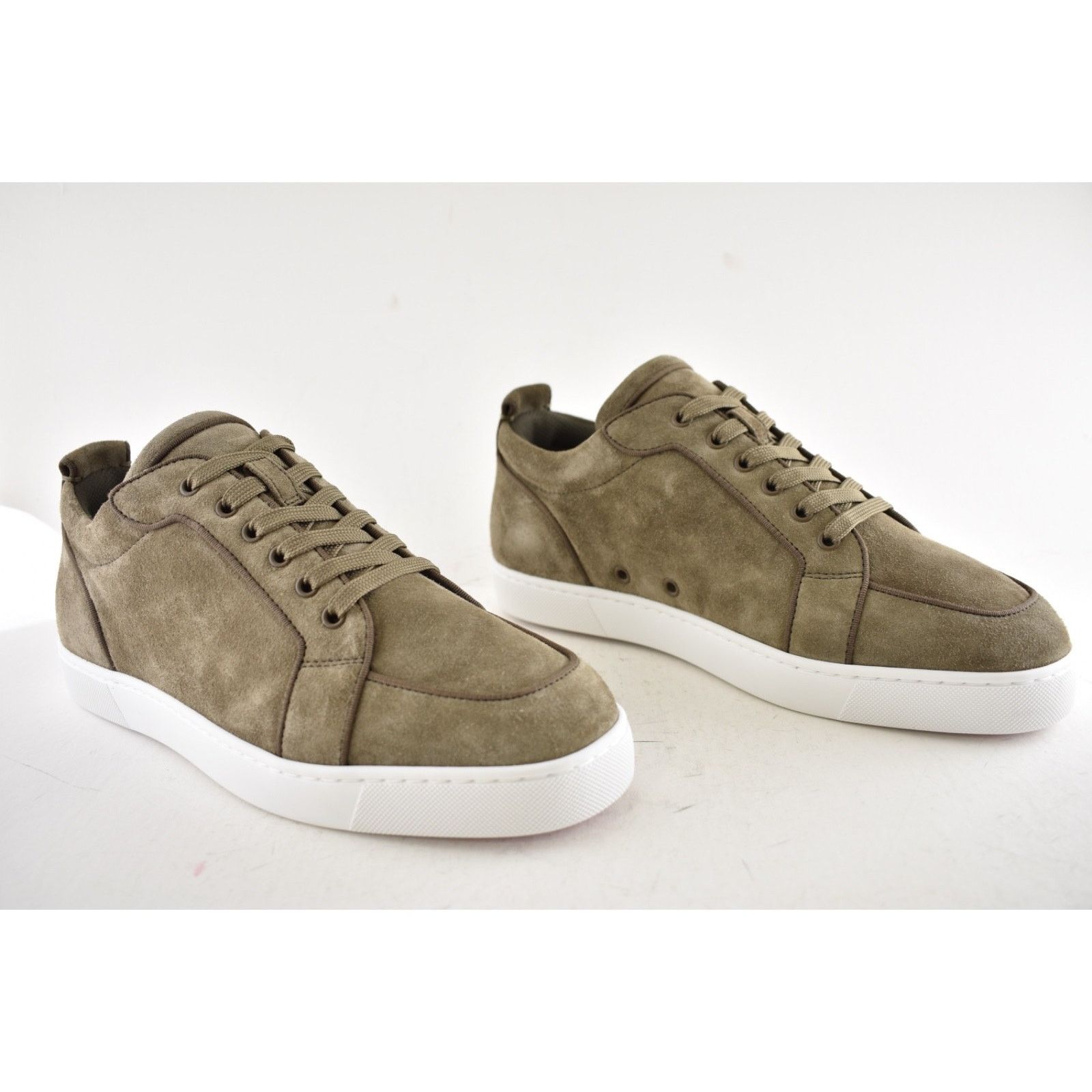 Christian Louboutin Christian Louboutin Mens Rantulow Orlato Flat Silex Grey Size US 13 / EU 46 - 4 Thumbnail
