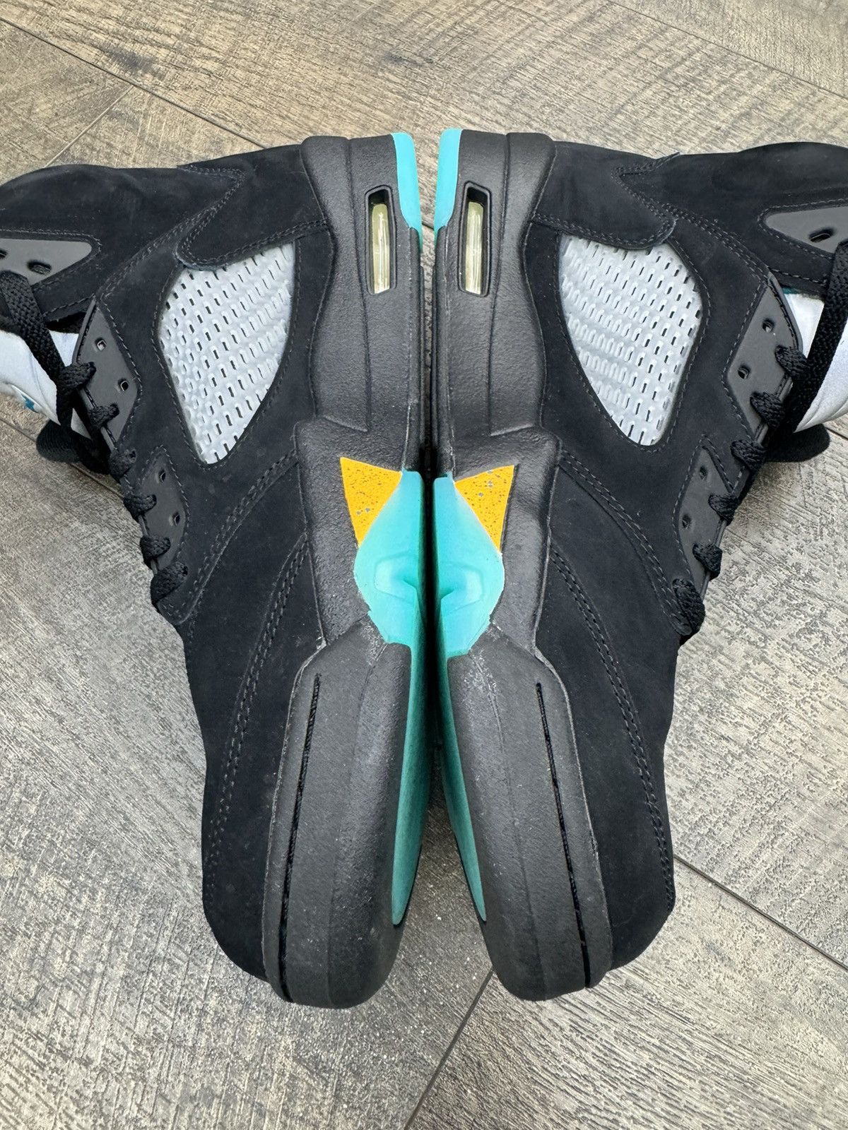 Jordan Brand AJ5 Air Jordan 5 Retro ‘Aqua’ (13) Size US 13 / EU 46 - 8 Thumbnail