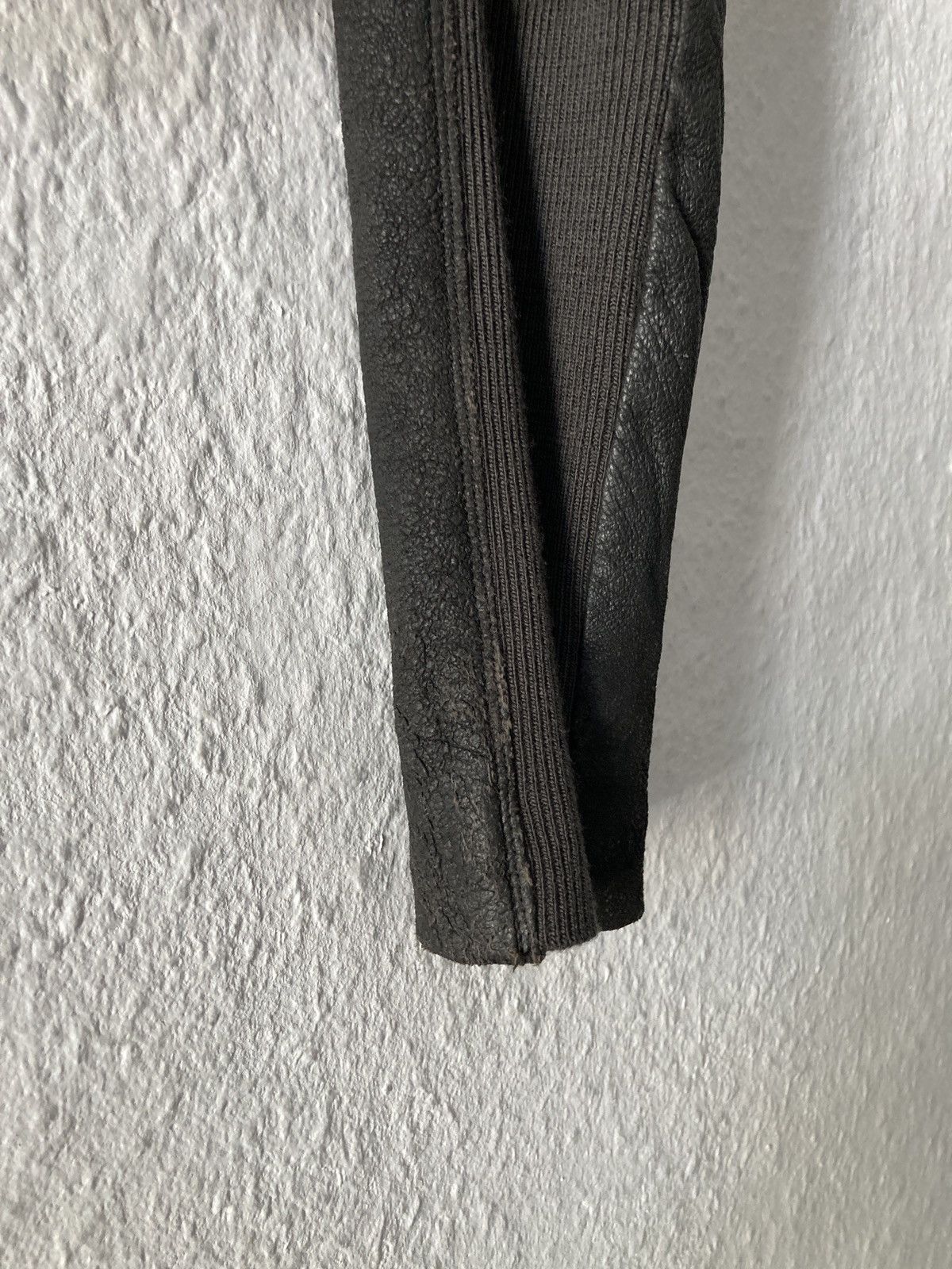 Rick Owens F/W 09 “CRUST” Blistered Lamb Leather Jacket Rick Owens 44 Size L / US 10 / IT 46 - 18 Thumbnail