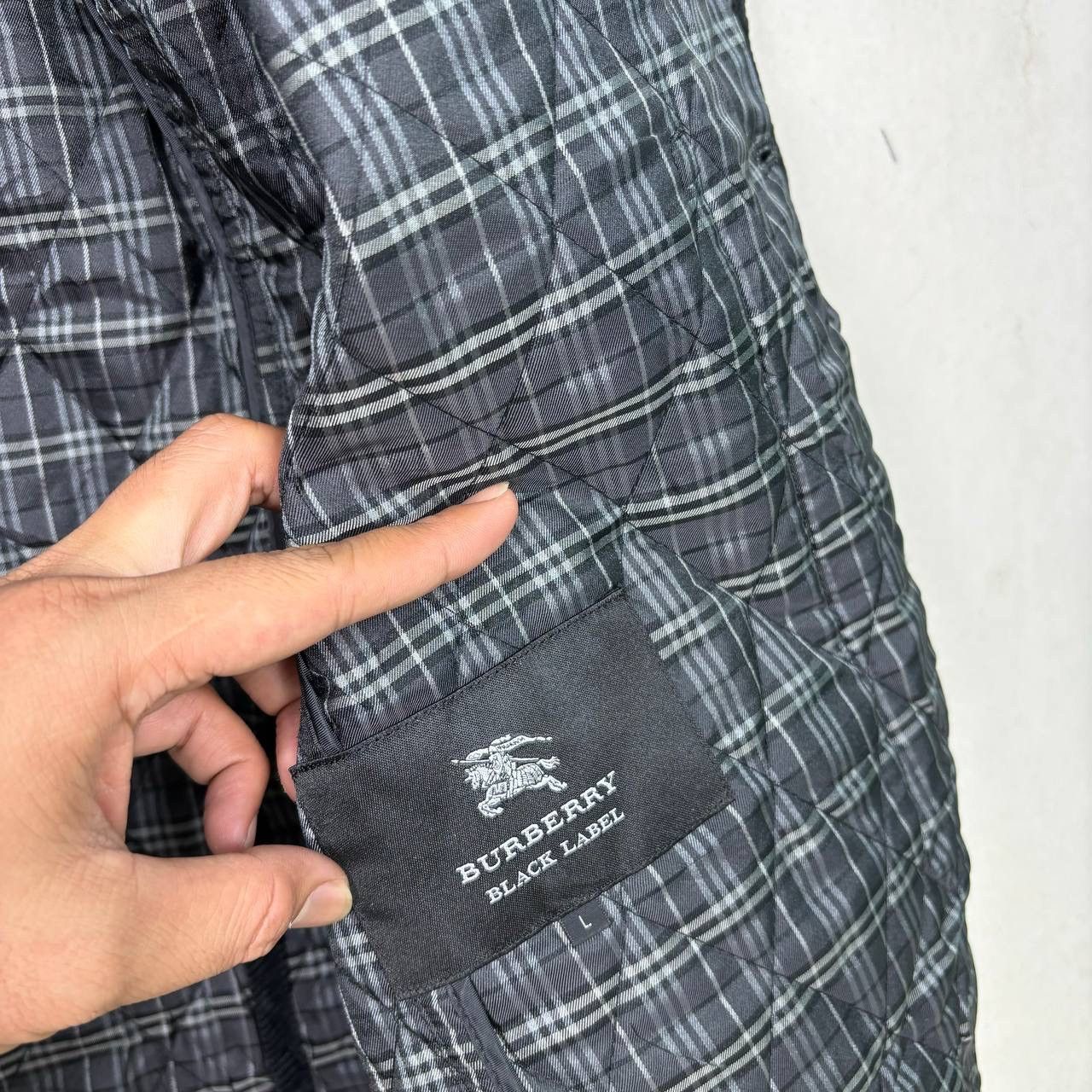 Burberry Burberry Black Label Quilted Jacket Nova Check L Corduroy Size US L / EU 52-54 / 3 - 5 Thumbnail