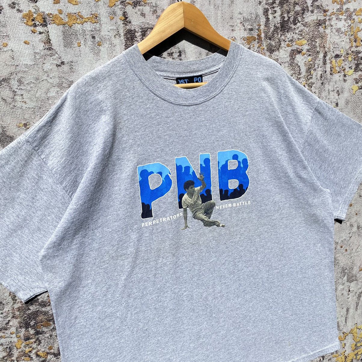 Vintage Vintage PNB Nation Hip Hop Shirt Bachit Spellout PNB Size US XL / EU 56 / 4 - 4 Thumbnail