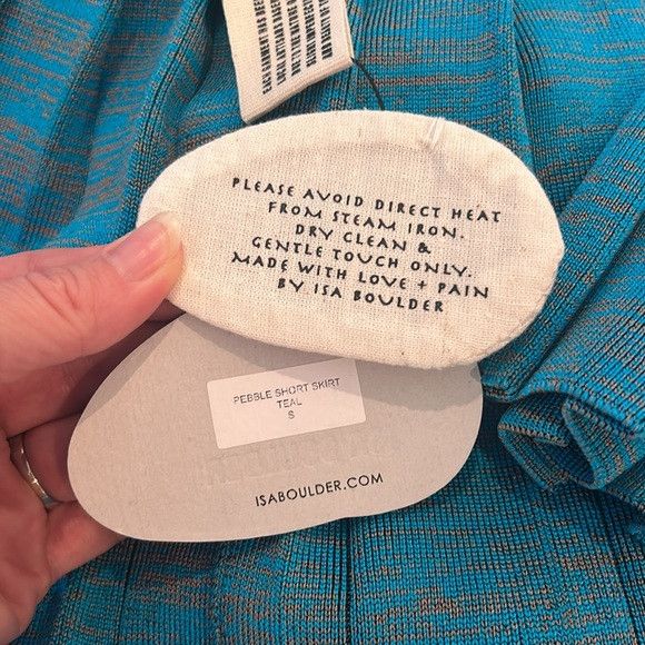 ISA BOULDER 🎀SSENSE NEW ISA BOULDER PEBBLE MINISKIRT WOMEN'S Size 28" / US 6 / IT 42 - 7 Thumbnail