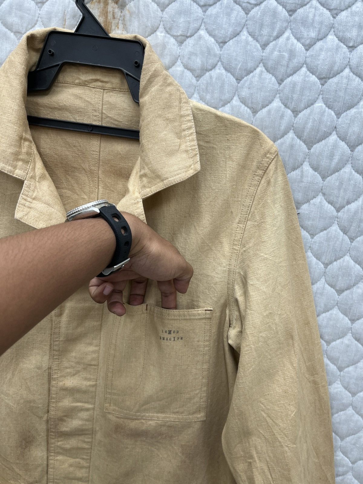 Japanese Brand × Vintage 🔥🔥🔥ARCHIVE VTG M SIXTEEN INC DUCK CANVAS JACKET Size US S / EU 44-46 / 1 - 21 Thumbnail