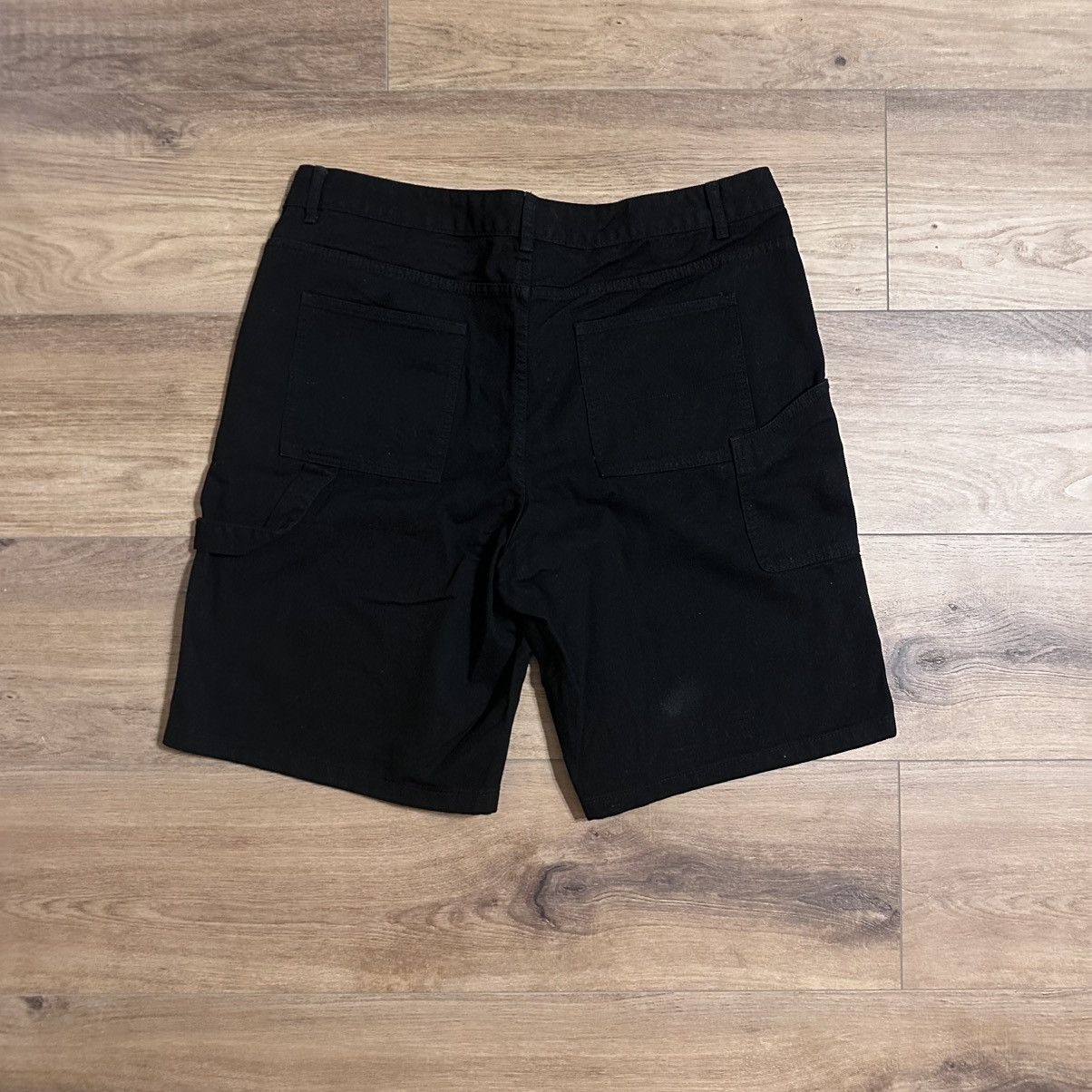 Other Black Denim Shorts Size US 39 - 5 Thumbnail