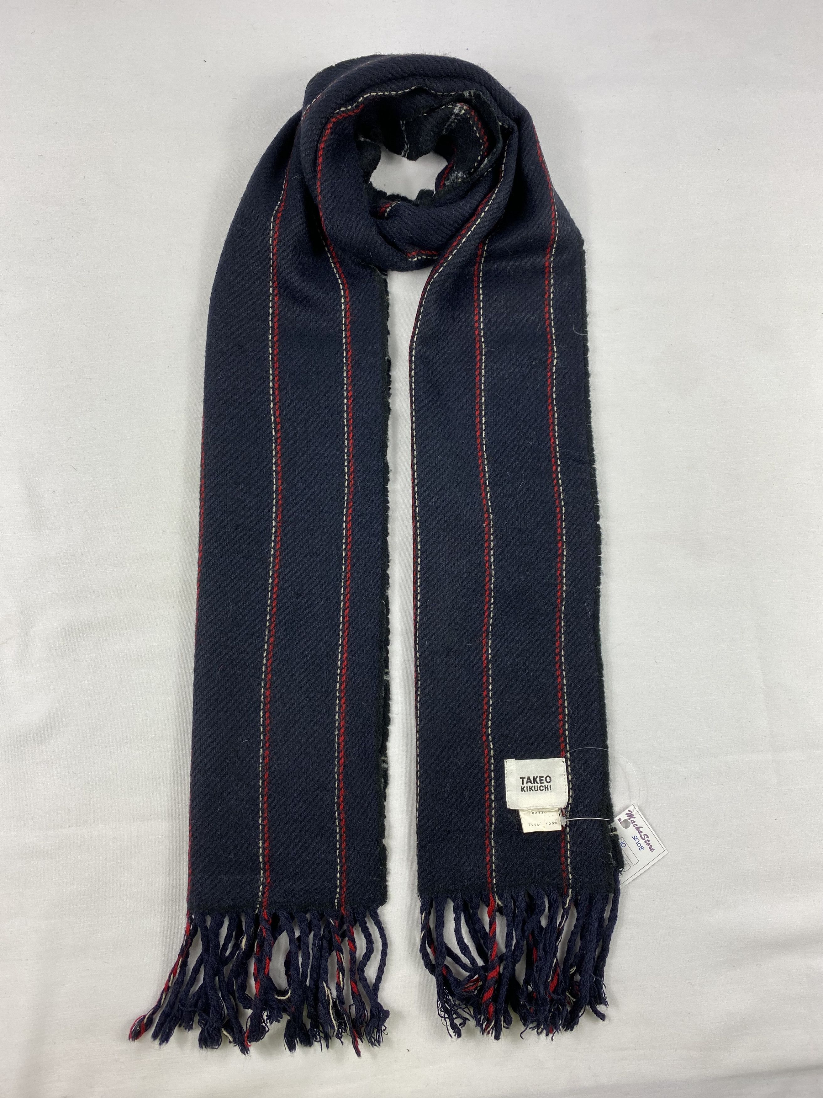 Takeo Kikuchi Takeo Kikuchi Scarf / Muffler / Neckwear Size ONE SIZE - 1 Thumbnail