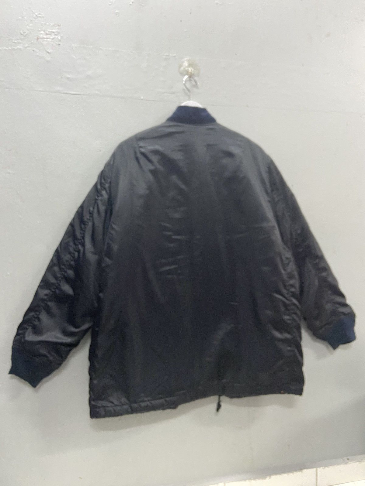 Vintage AIR FORCE INTERMEDIATE MA 1 MACHOPE ARMY JACKET Size US L / EU 52-54 / 3 - 2 Thumbnail