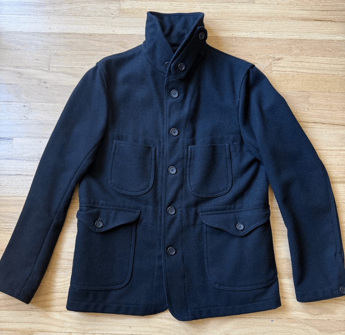 Woolrich Woolen Mills Woolrich Woolen Mills Upland Jacket Daiki