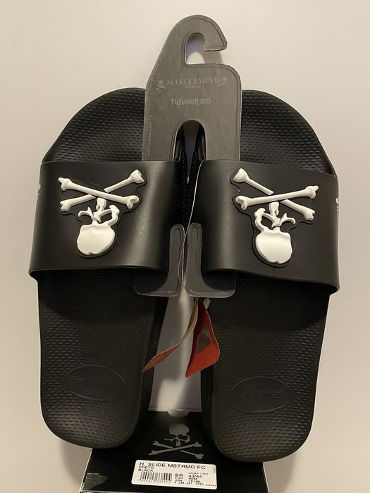 Mastermind Japan Mastermind x havaianas slides/slippers/sandals