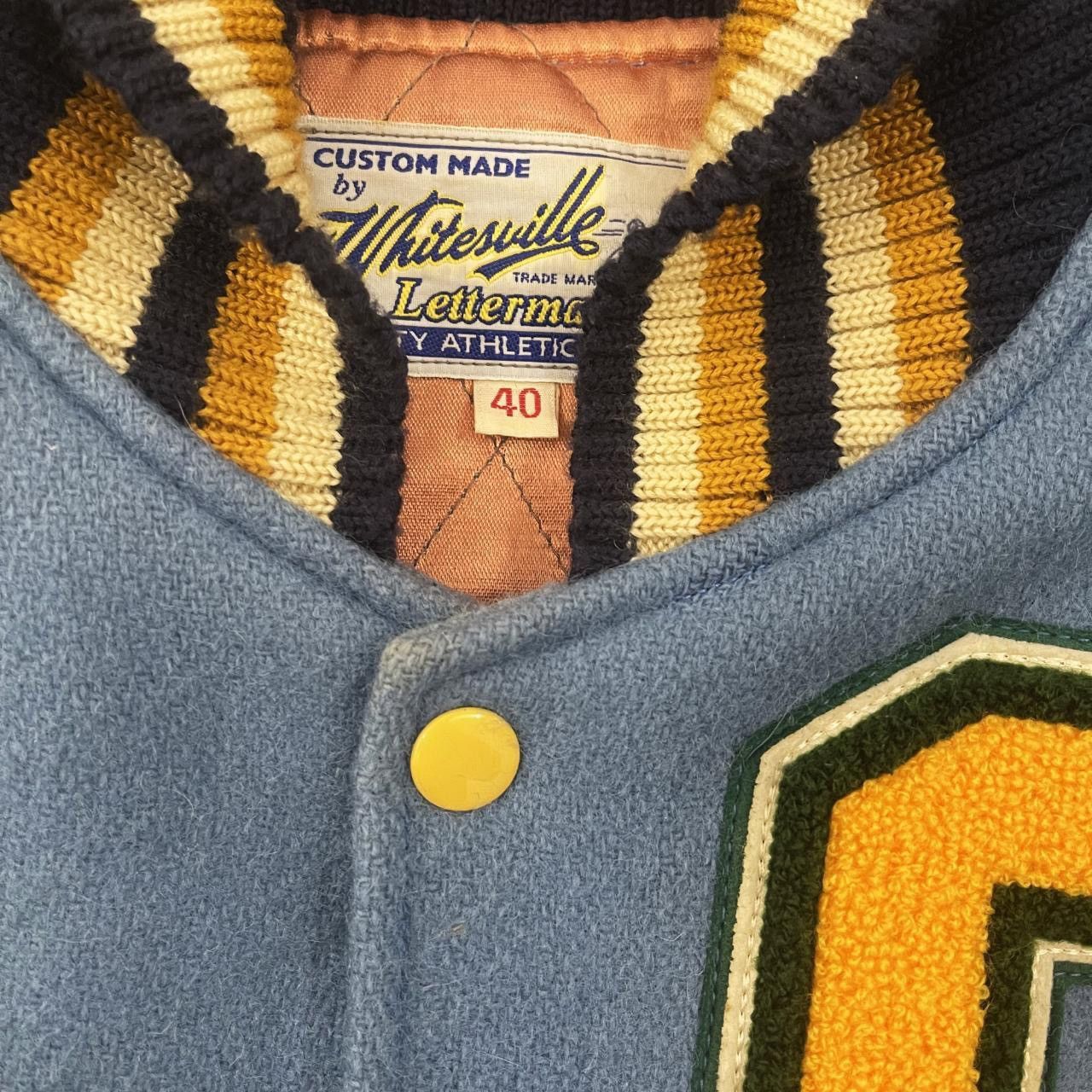 Whitesville Whitesville Varsity Jacket Size US L / EU 52-54 / 3 - 4 Thumbnail
