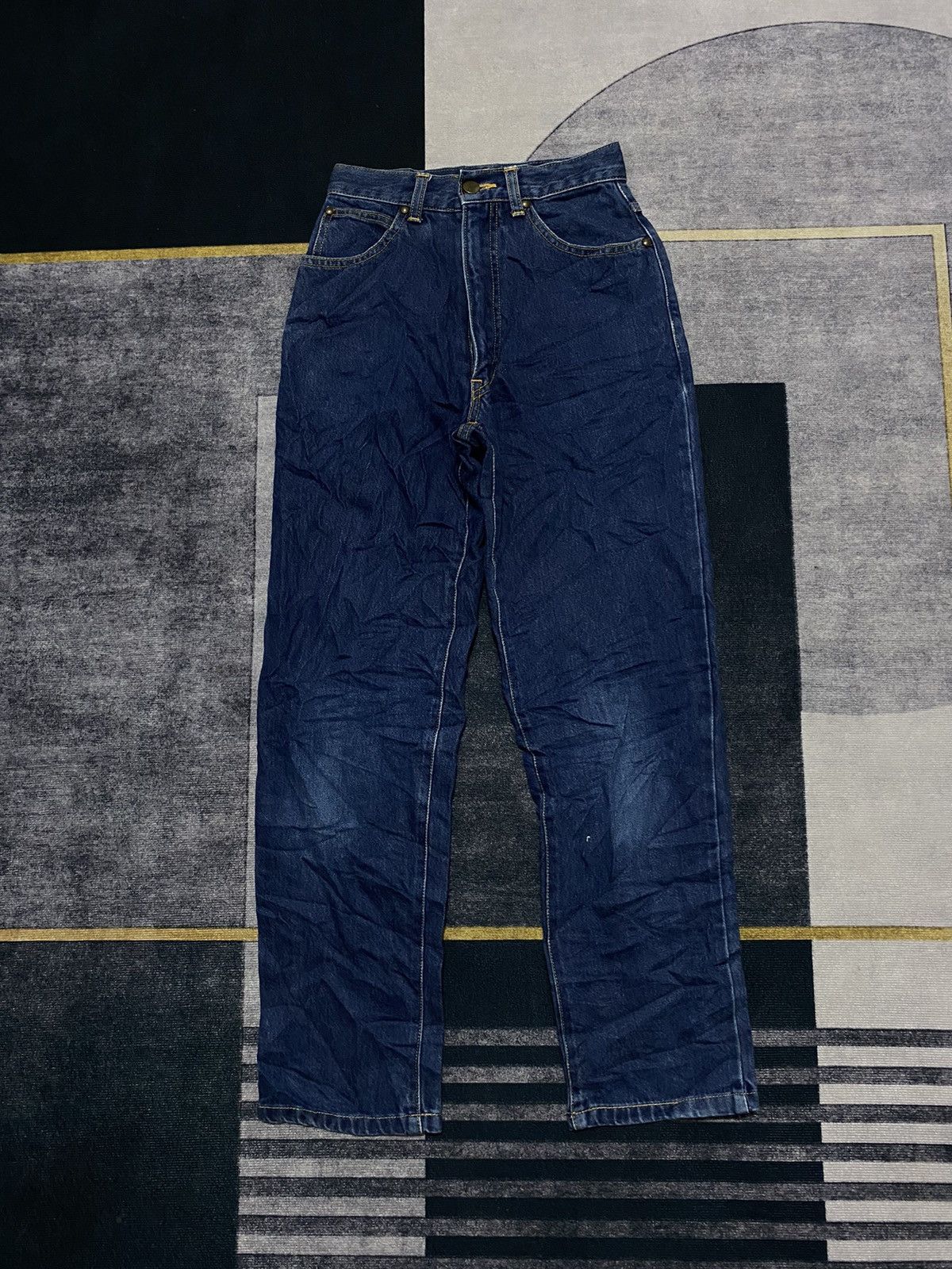 Yves Saint Laurent YVESSAINTLAURET YSL DENIM PANTS Size 22" - 1 Thumbnail
