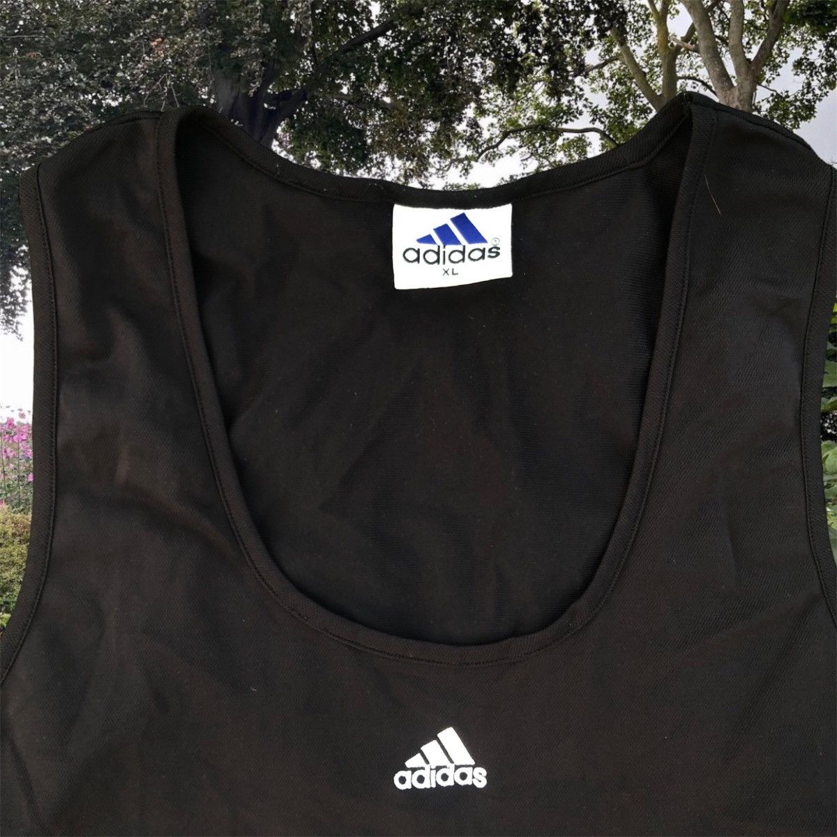 Adidas Adidas tank top shirt Size US XL / EU 56 / 4 - 3 Thumbnail