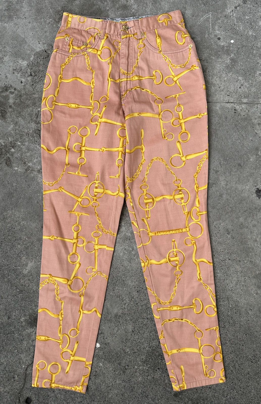 パンツ GUCCI Pantaloni in jersey di cotone con ricamo Gucci Gucci Pantaloni In Jersey Di Cotone Con Ricamo for