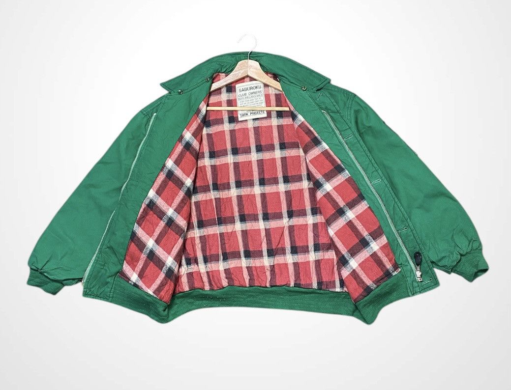 Japanese Brand Rare Vintage Saburoku Japanese Brand Bomber Jacket Size US XL / EU 56 / 4 - 4 Thumbnail