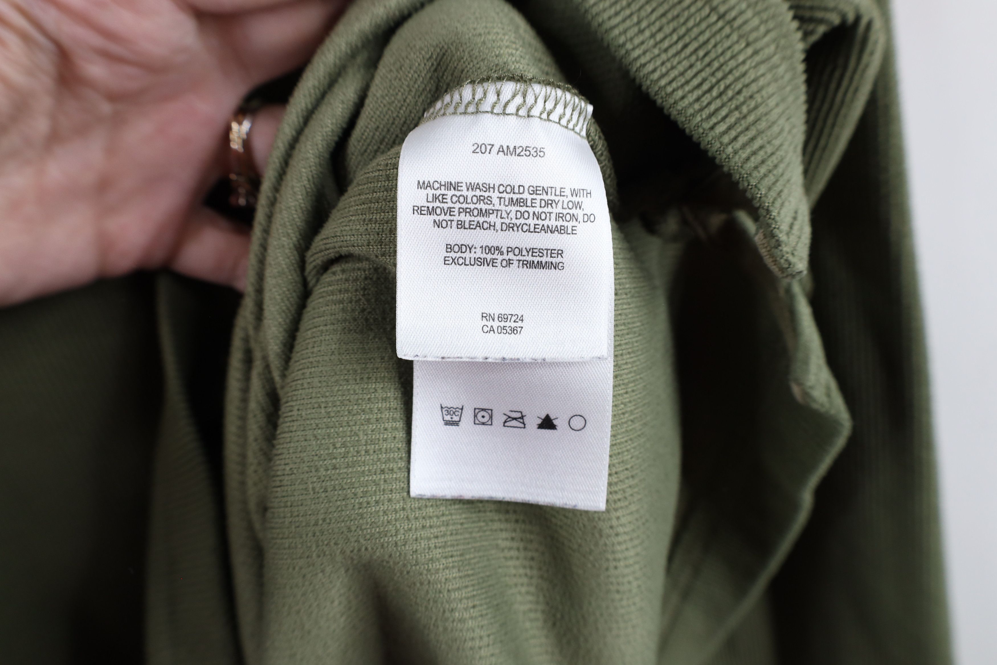 Columbia Vintage 90s Columbia Ribbed Fleece Mock Neck Sweater Green Size US XXL / EU 58 / 5 - 11 Thumbnail