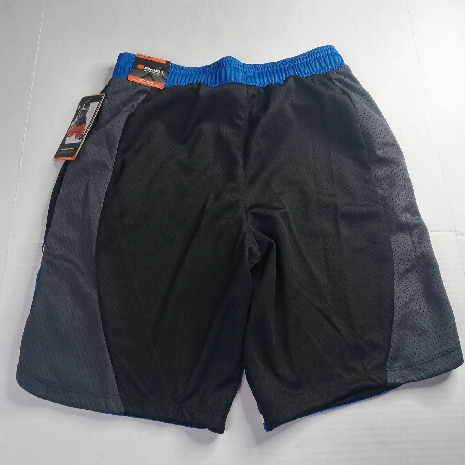 & Other Stories 2 AND1 Basketball Shorts Men's S Red Black Blue 10" Inseam Size US 30 / EU 46 - 10 Thumbnail