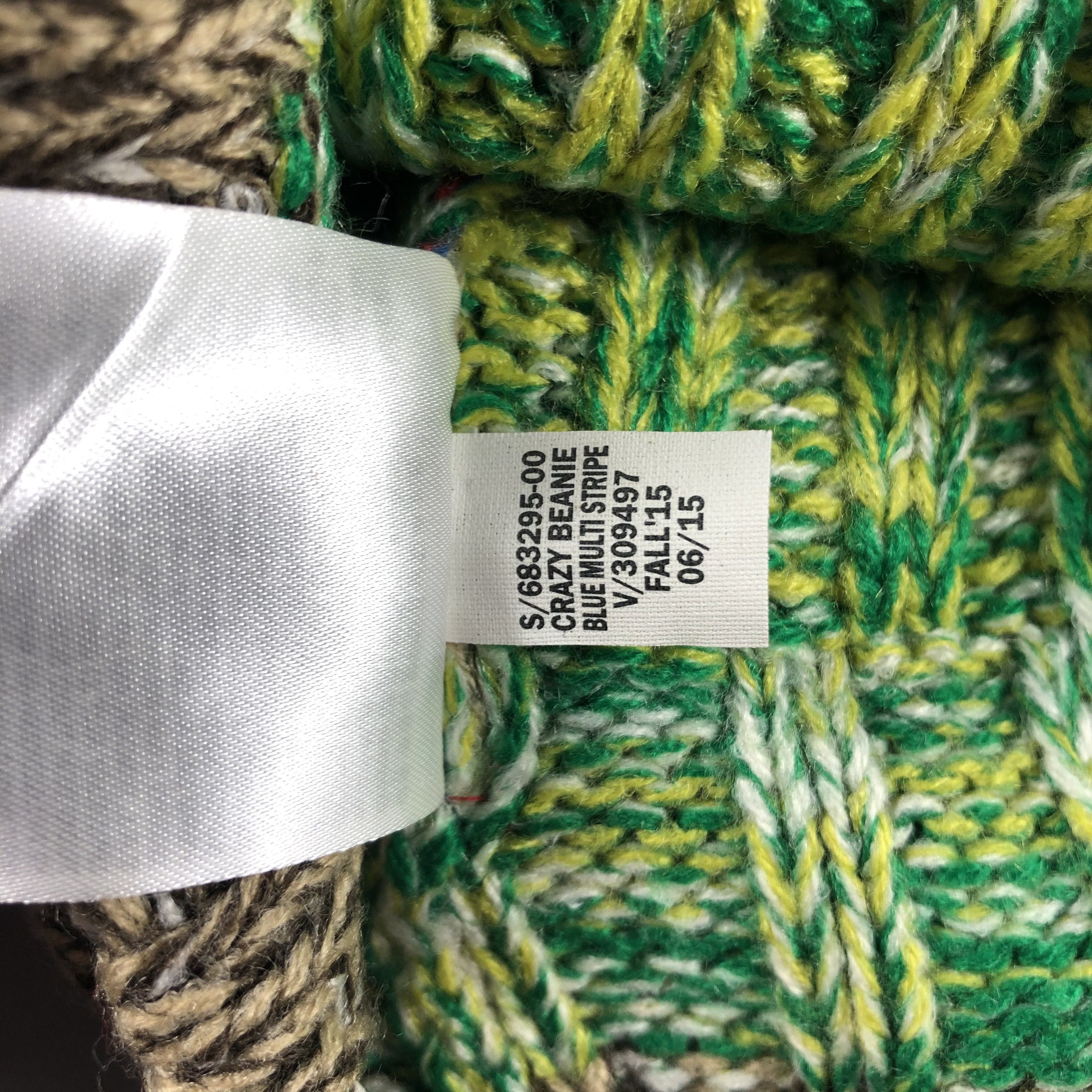 Gap × Vintage Gap Kids Bobble Beanie Snow Hat Snow Cap -D160 Size ONE SIZE - 7 Thumbnail