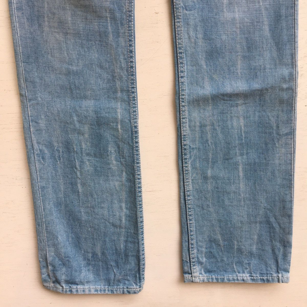 Japanese Brand × Vintage Vintage Back Number Paint Splash Jeans Size US 31 - 12 Thumbnail