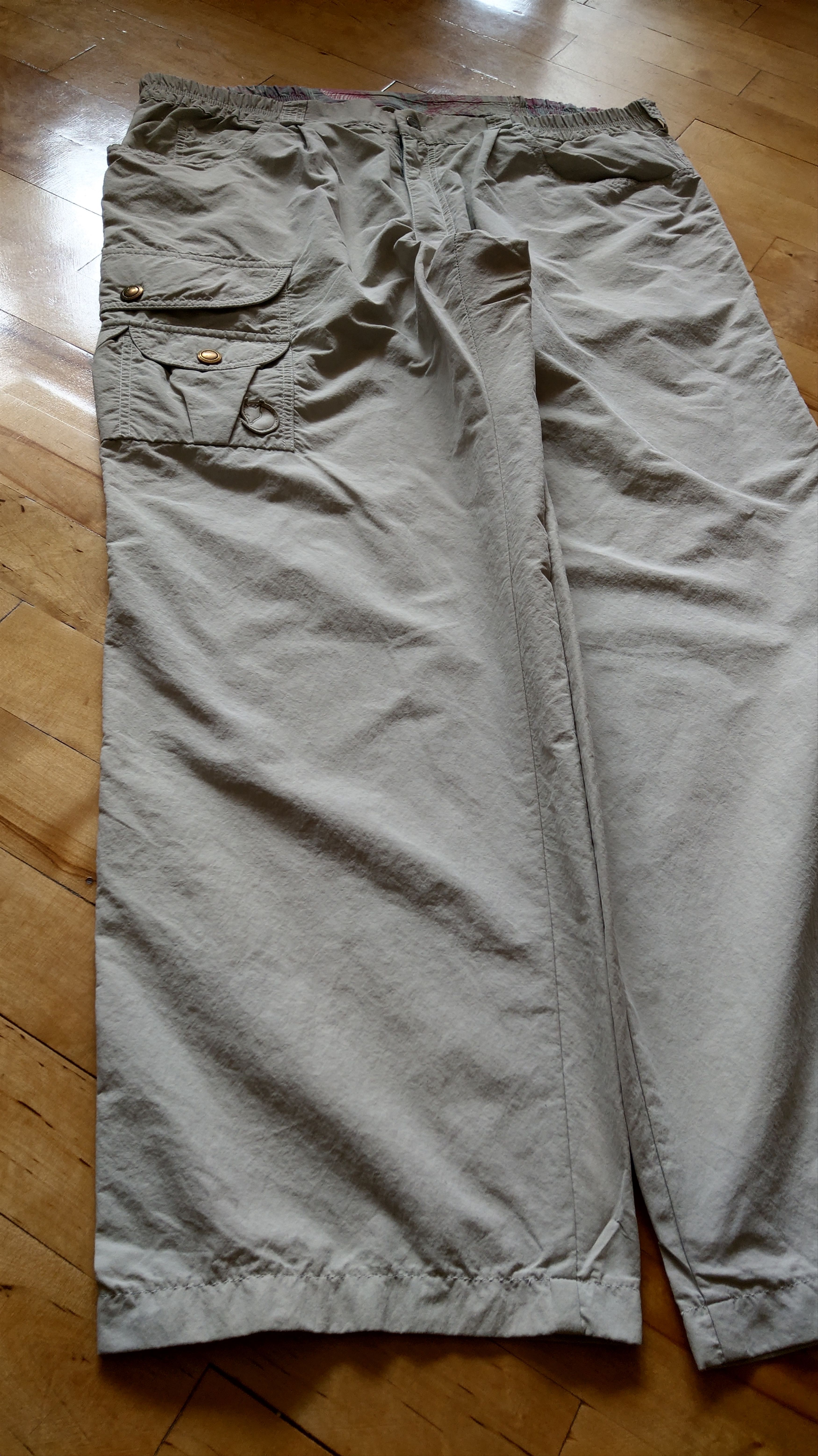 Fjallraven Fjallraven Cargo Baggy Pants Flared y2k opium Grunge Raver Size US 40 / EU 56 - 16 Thumbnail