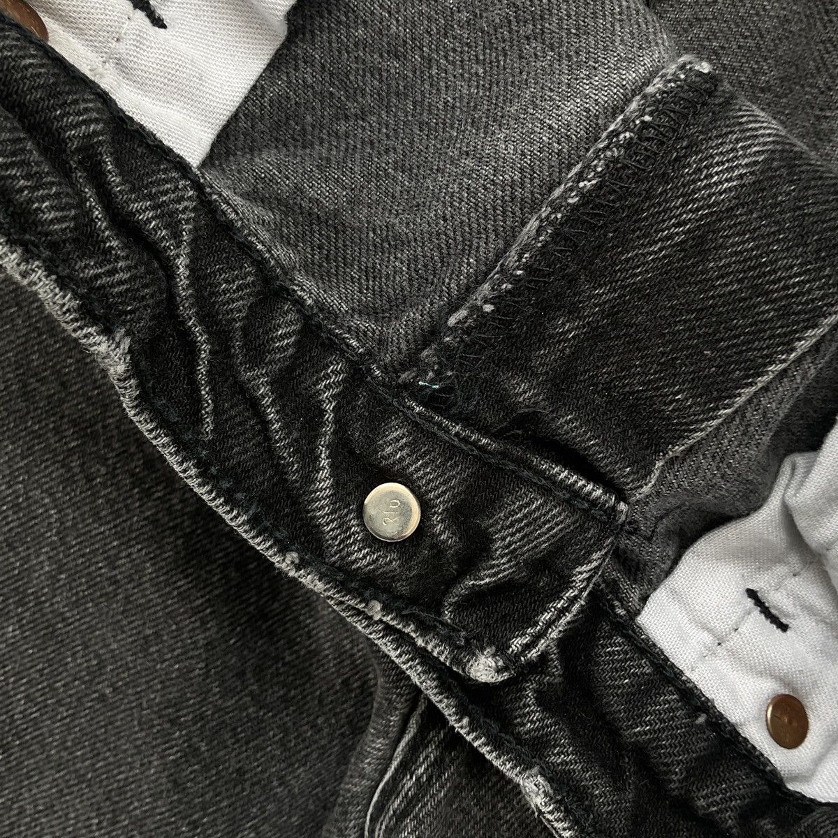 Levi's Vintage 90s Levi’s 512 Slim Fit Tapered Leg Denim Jean Pants Size 34" / US 12 / IT 48 - 6 Thumbnail