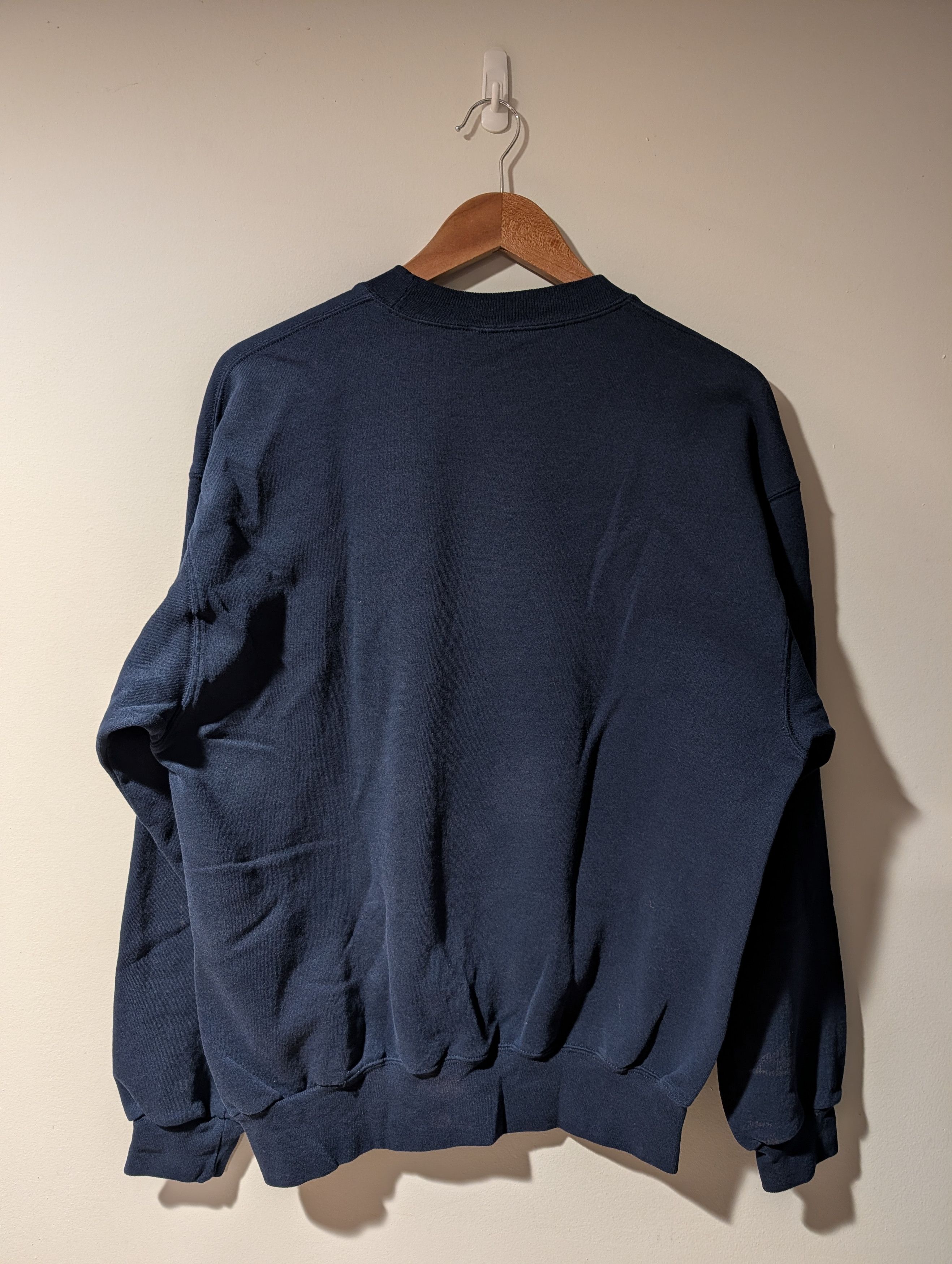 True Religion VTG Scripture Old English Jesus Bible Crewneck Sweatshirt Size US L / EU 52-54 / 3 - 12 Thumbnail