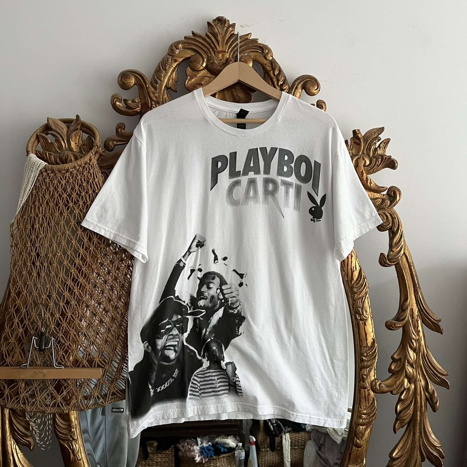 Other Rare Playboi Carti Tee Shirt Size Large Size US L / EU 52-54 / 3 - 1 Thumbnail