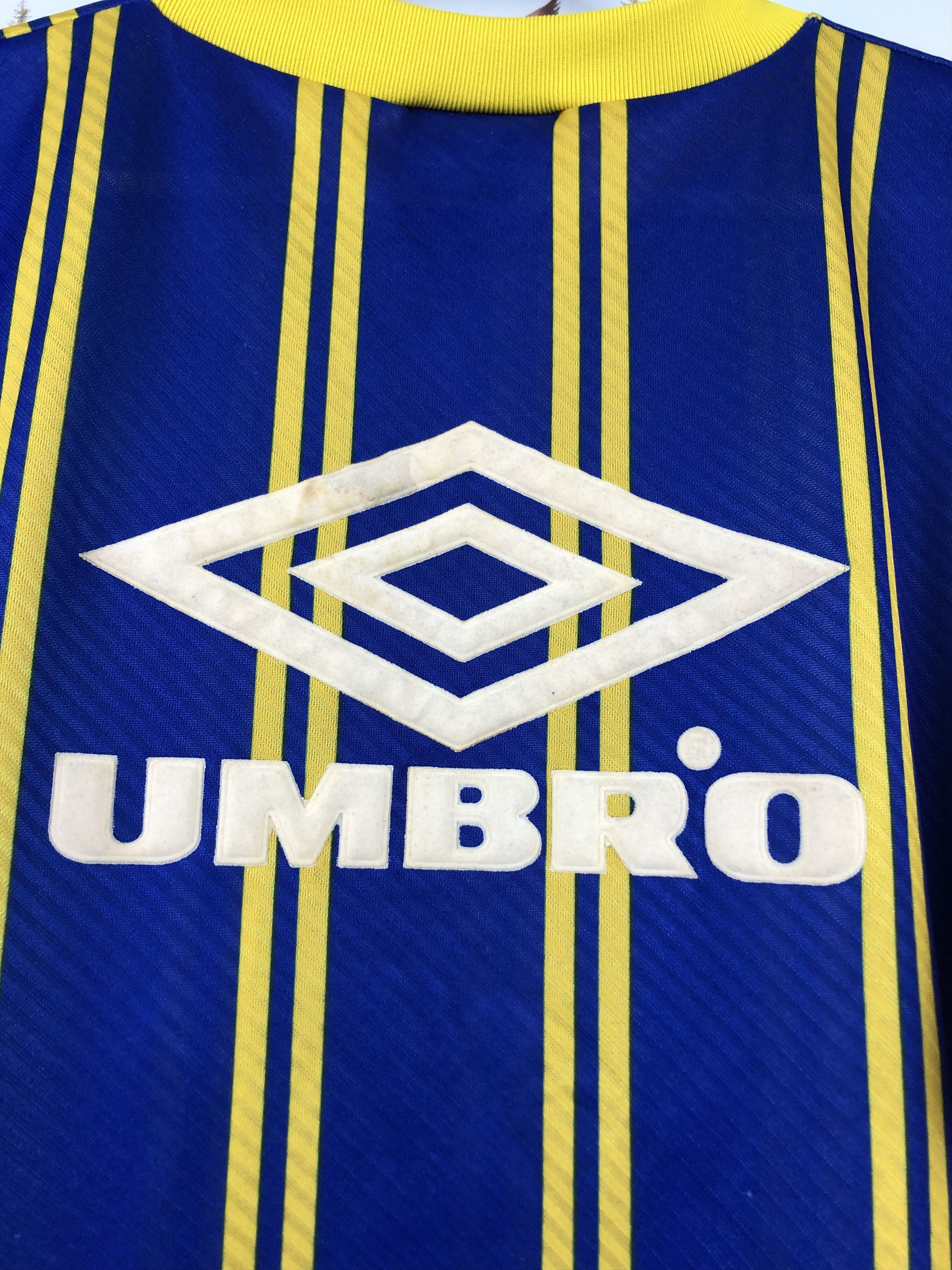 Umbro Vintage 90's Manchester United Football Shirt Soccer Jersey Size US M / EU 48-50 / 2 - 15 Thumbnail
