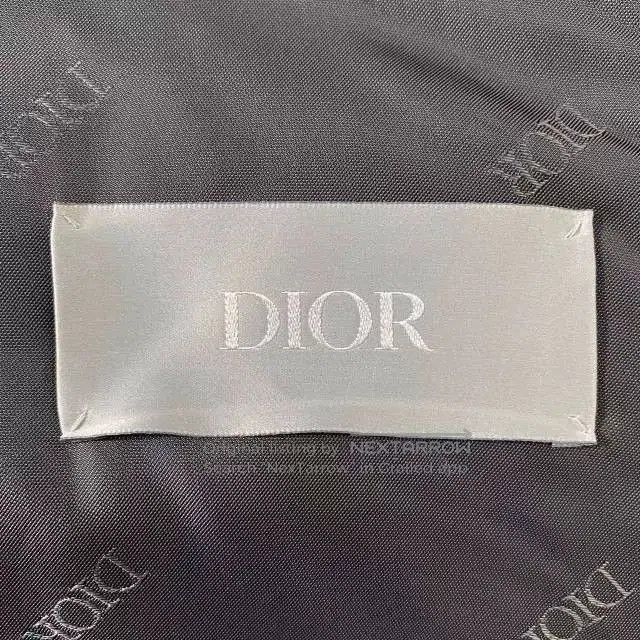 Dior DIOR SS25 Men's Solid Ribbed Leather Jacket. Size US M / EU 48-50 / 2 - 4 Thumbnail