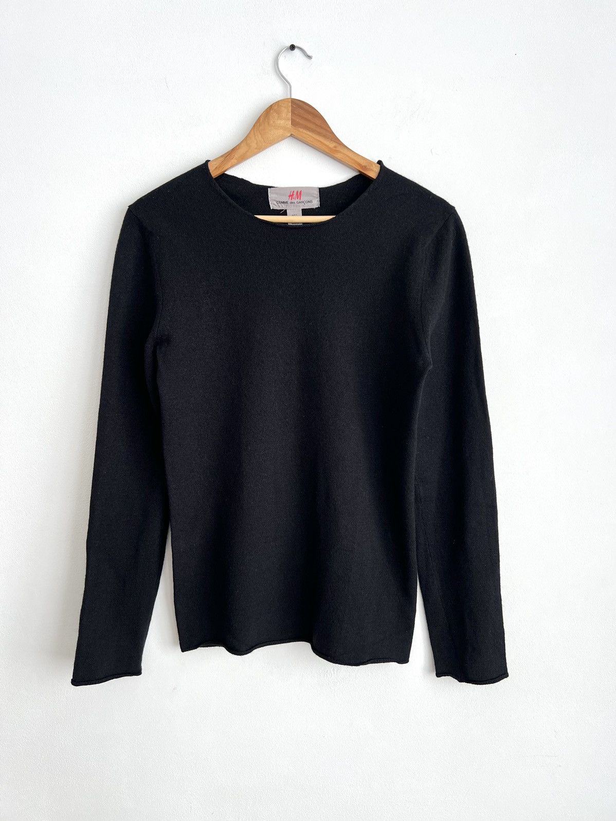 Comme des Garcons F/W08 Comme Des Garçons x H&M Wool Raw Edges Sweater Size US S / EU 44-46 / 1 - 1 Thumbnail