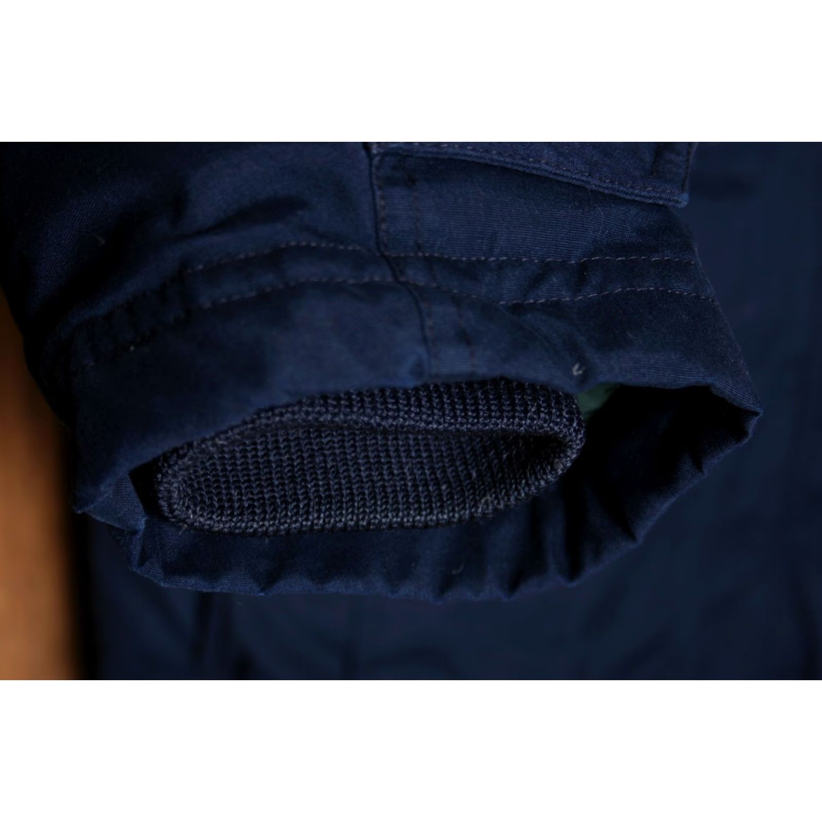 Lands' End VINTAGE Lands' End Blue Goose Down Parka Coat Women M/L Size M Regular Down Winter Coat XS? No. Size M / US 6-8 / IT 42-44 - 5 Thumbnail