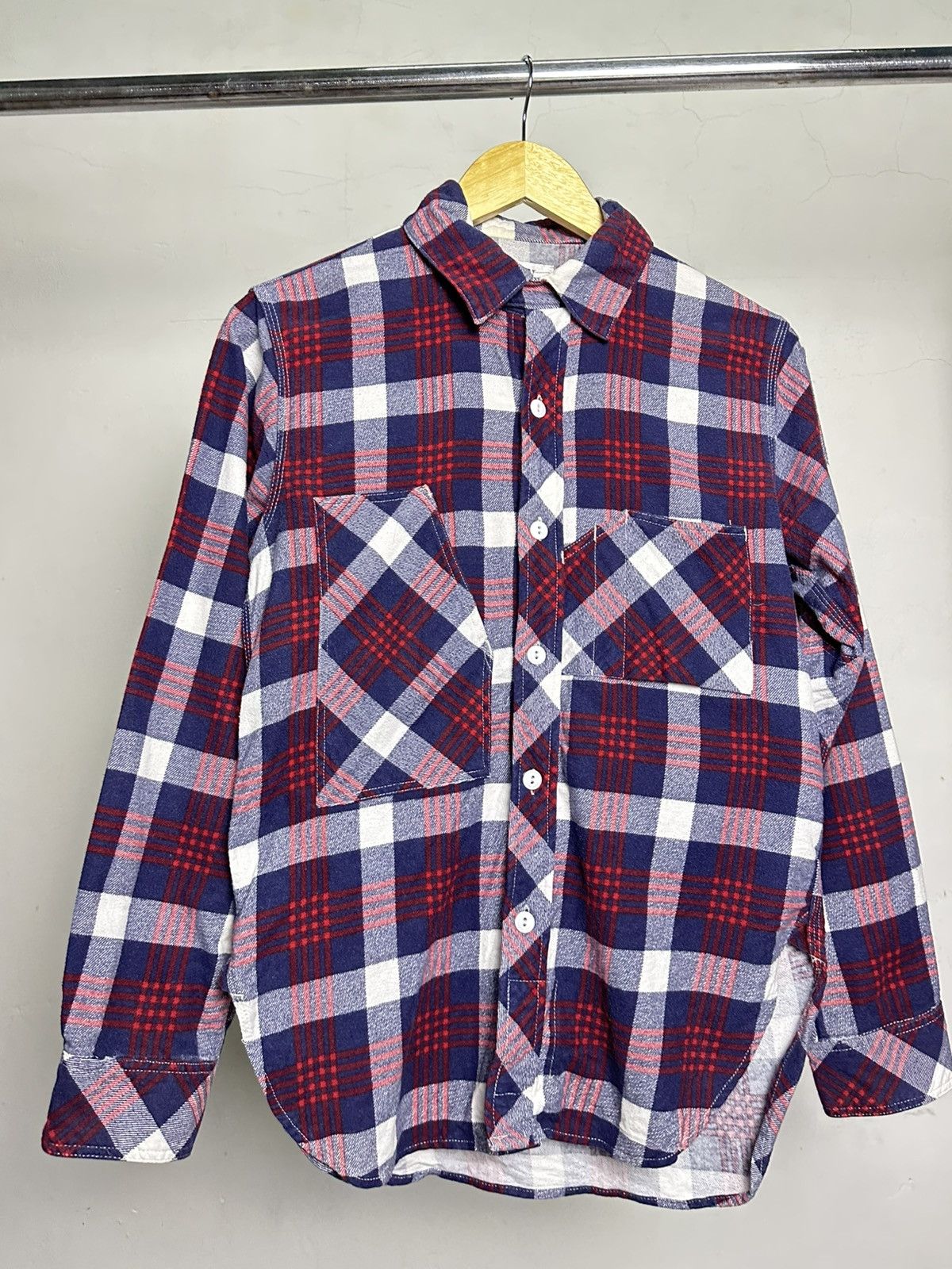 Engineered Garments × Nepenthes Engineered Garments Plain Button Shirt Size US S / EU 44-46 / 1 - 6 Thumbnail