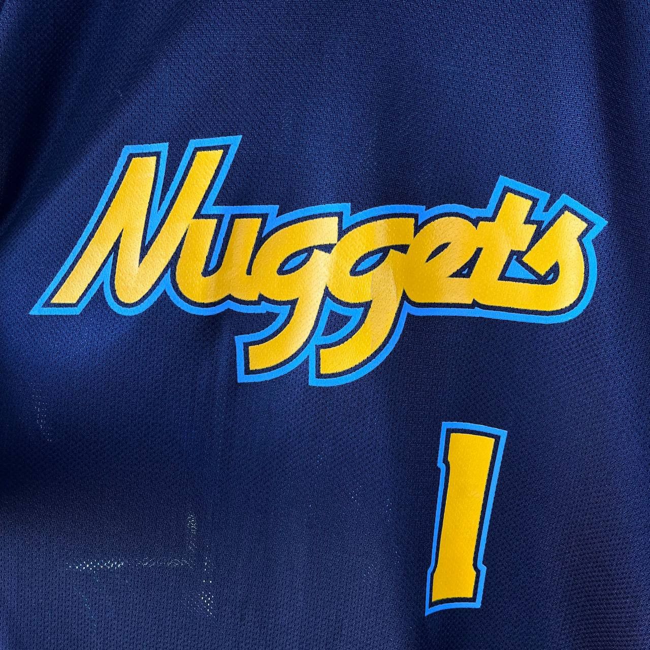 Adidas Denver Nuggets NBA Tank Top Jersey #1 J.R. Smith Size US XXL / EU 58 / 5 - 5 Thumbnail