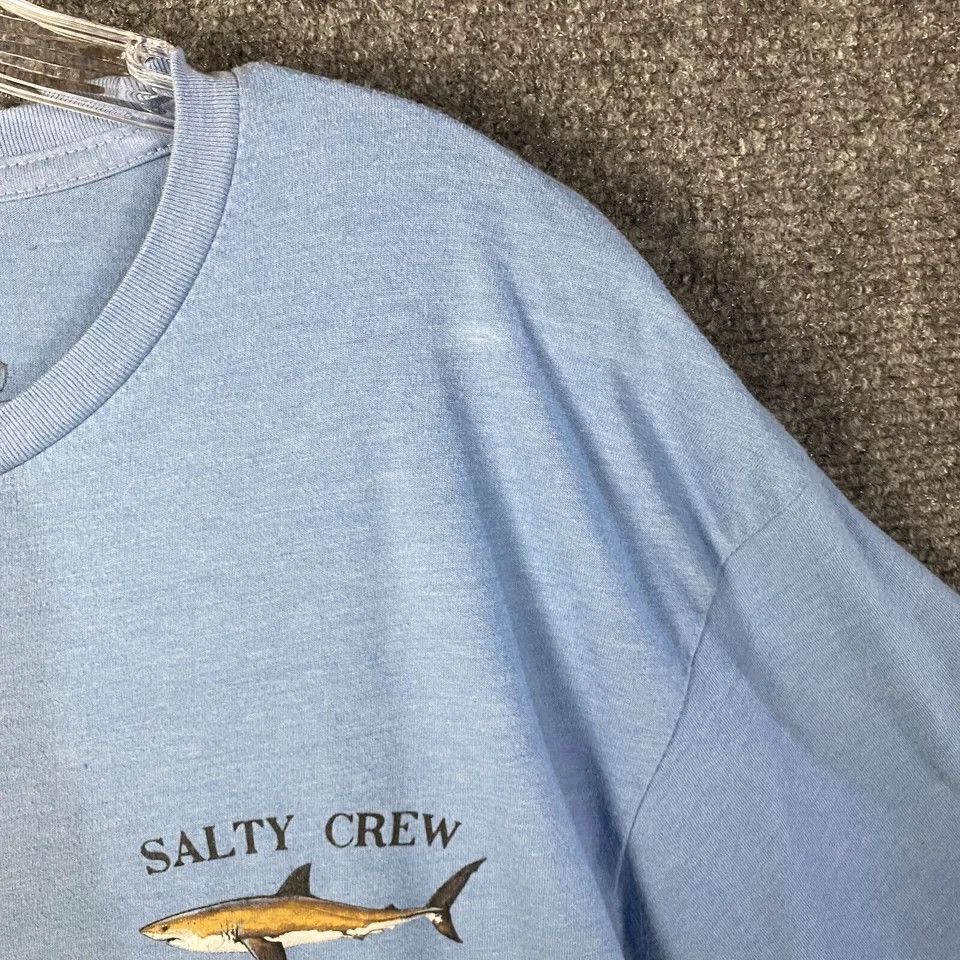 Other Salty Crew T-Shirt Men's Large Cotton Adults Short Sleeve L Size US L / EU 52-54 / 3 - 3 Thumbnail